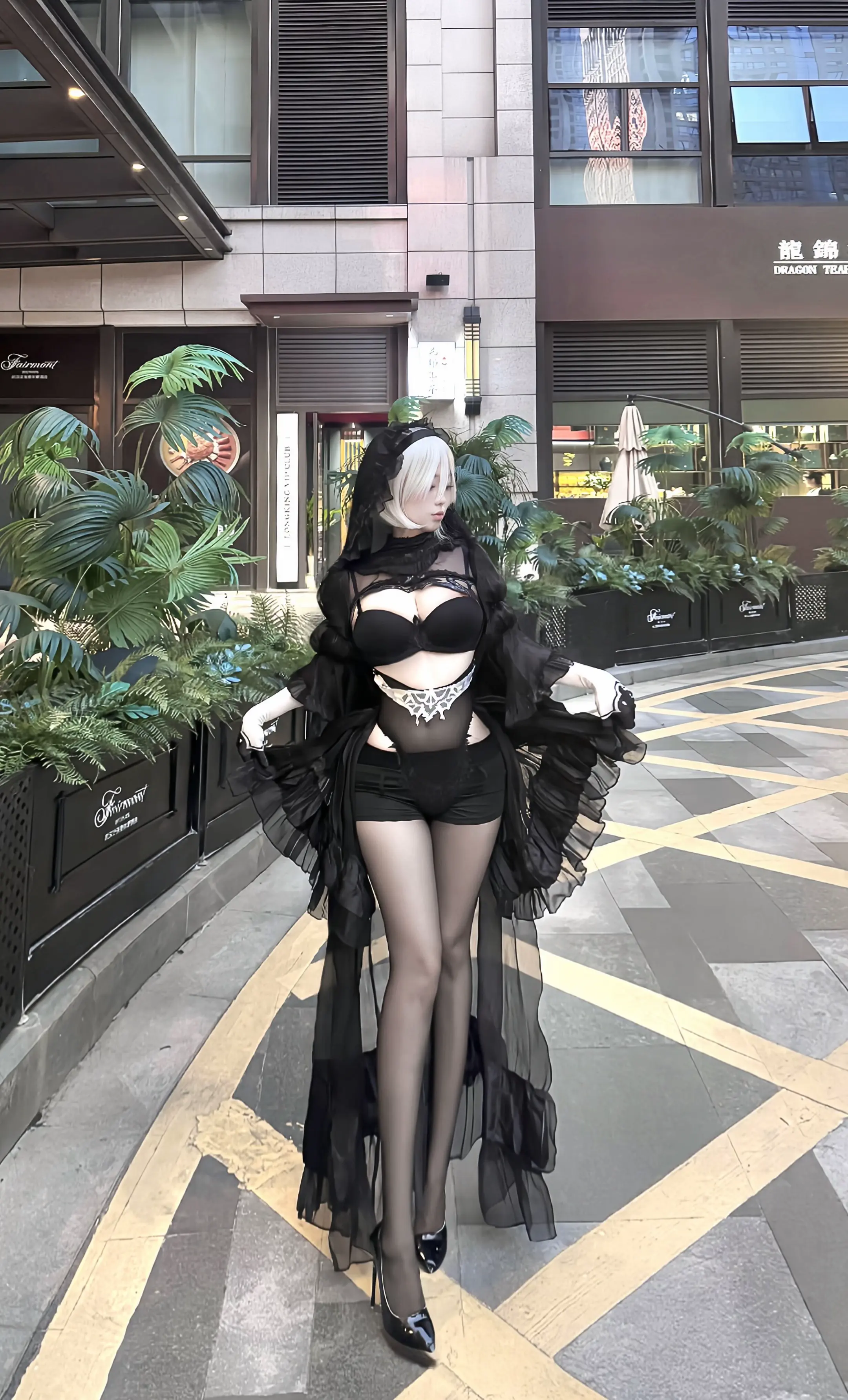 cos  2b黑花嫁 尼尔机械纪元  2b小姐姐