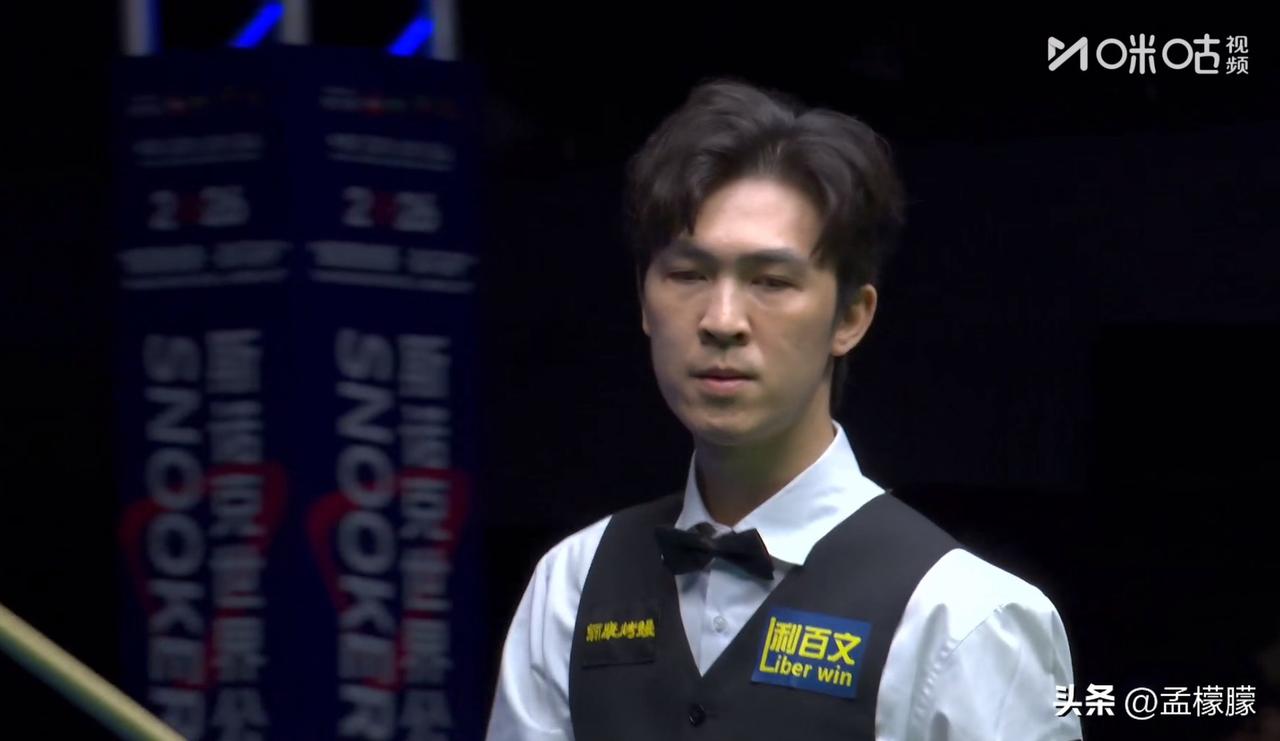 2026斯诺克世界公开赛｜决赛第一阶段塔猜亚5-4领先火箭。
上半场，火箭奥沙利