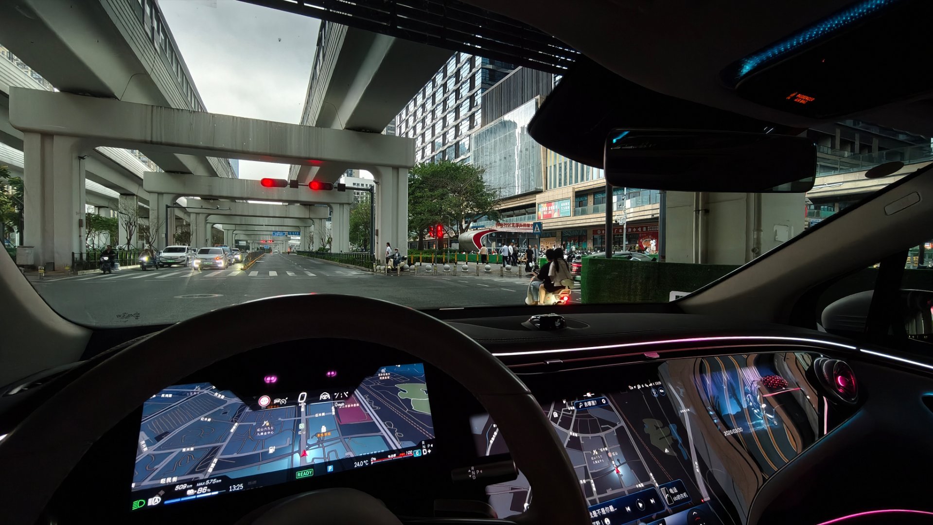 此时此刻的深圳 感受一下广州超级大暴雨 深圳