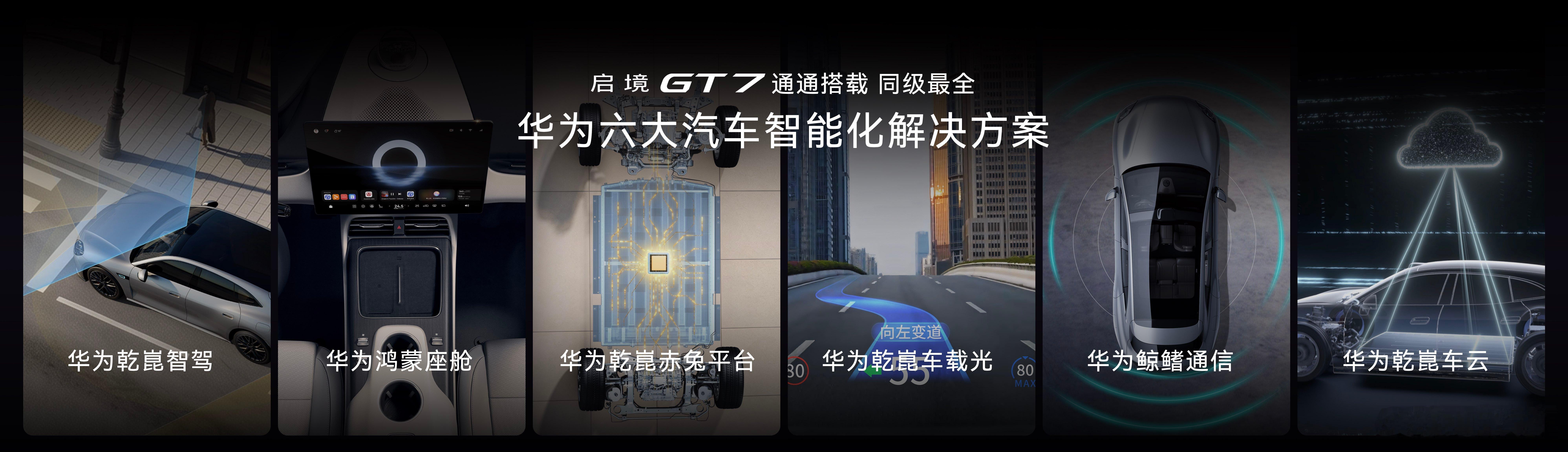 华系最强满配好车看启境GT7 启境GT7用华系最强满配实力给出了“含华量”最强范