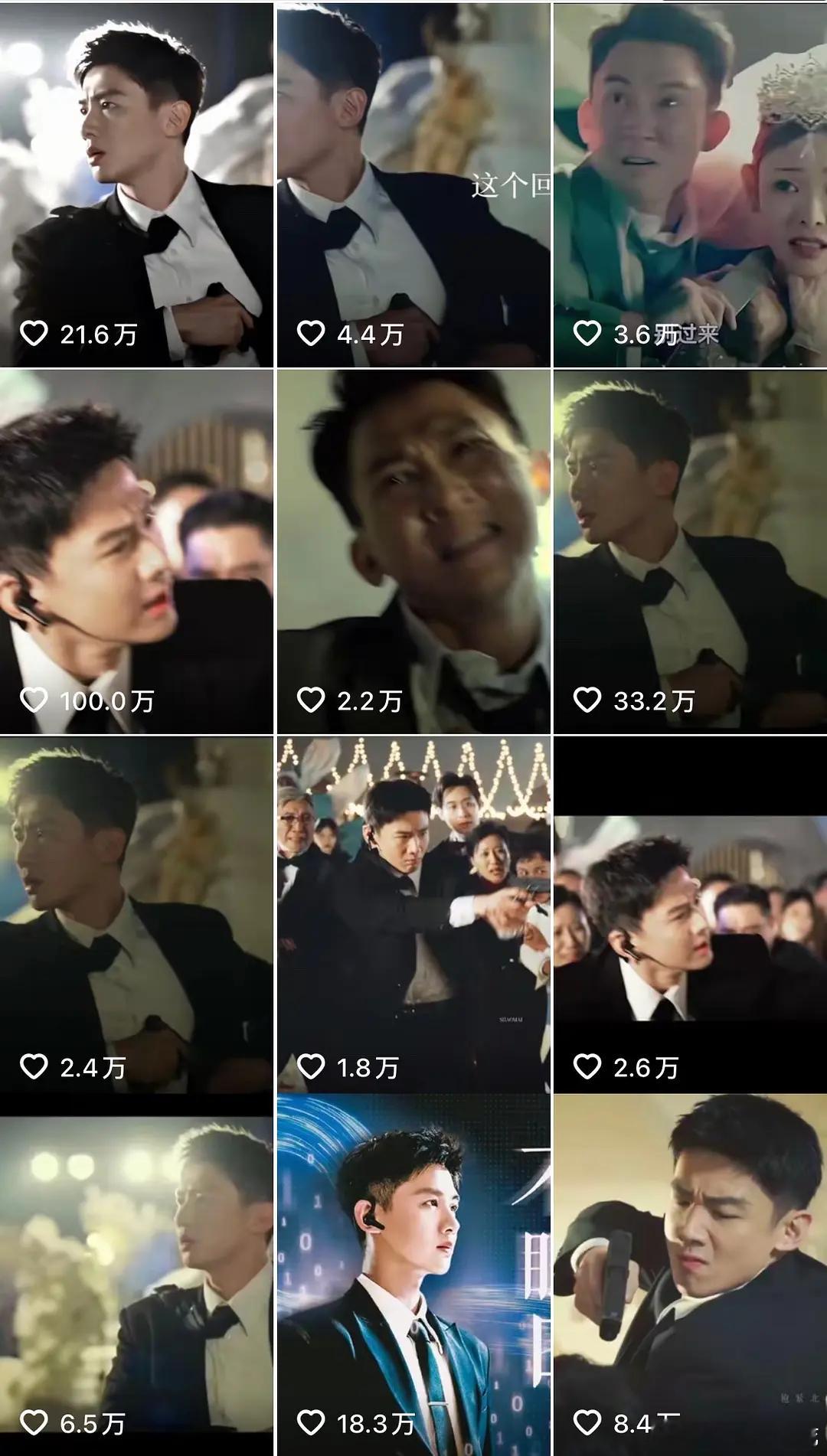 白敬亭的不眠日越播越有啊不眠日这段开枪还挺出圈，都百万点赞了👍又帅又爽的 