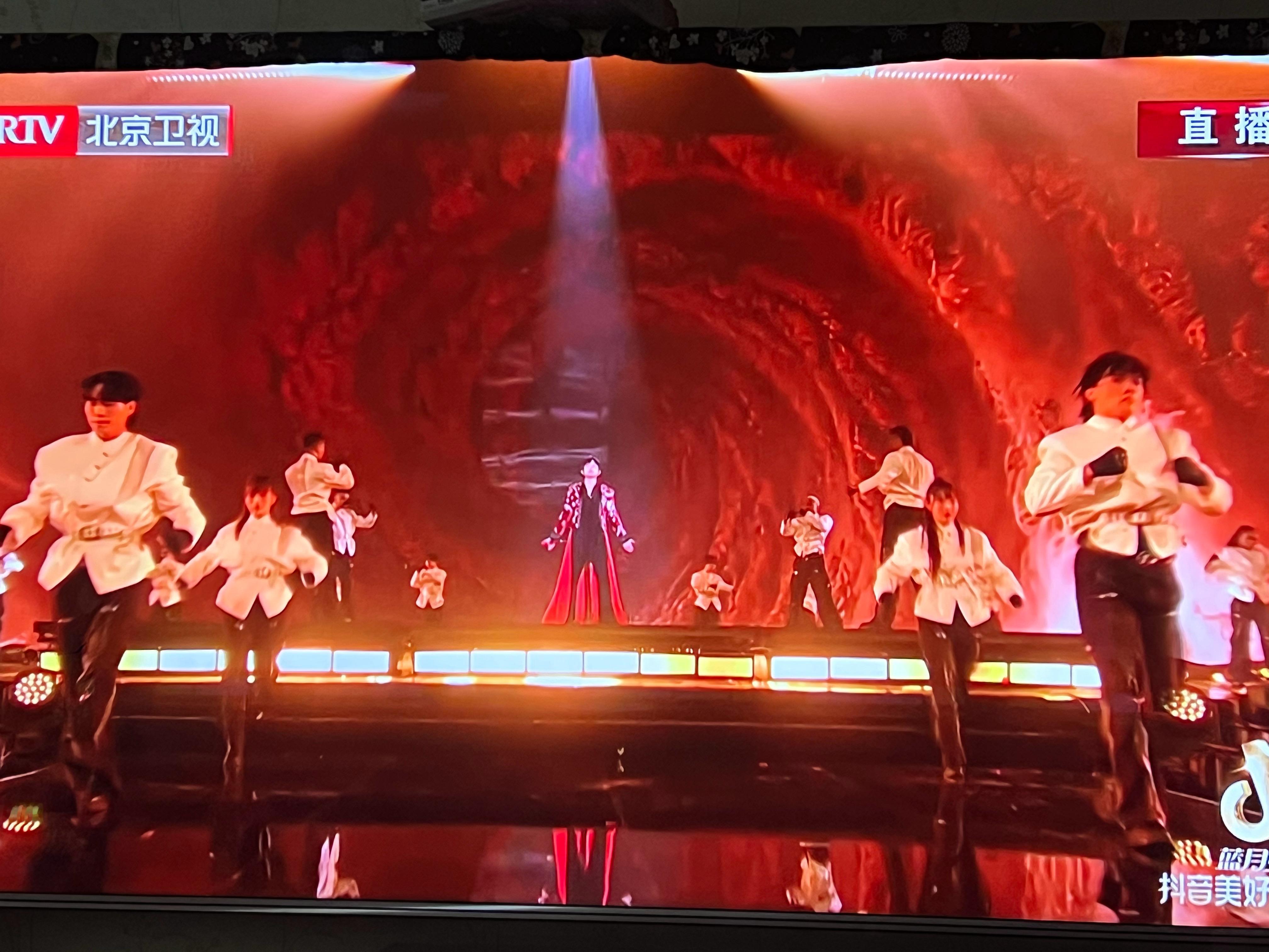 真怕张杰突然说让我看到你们 ​​​