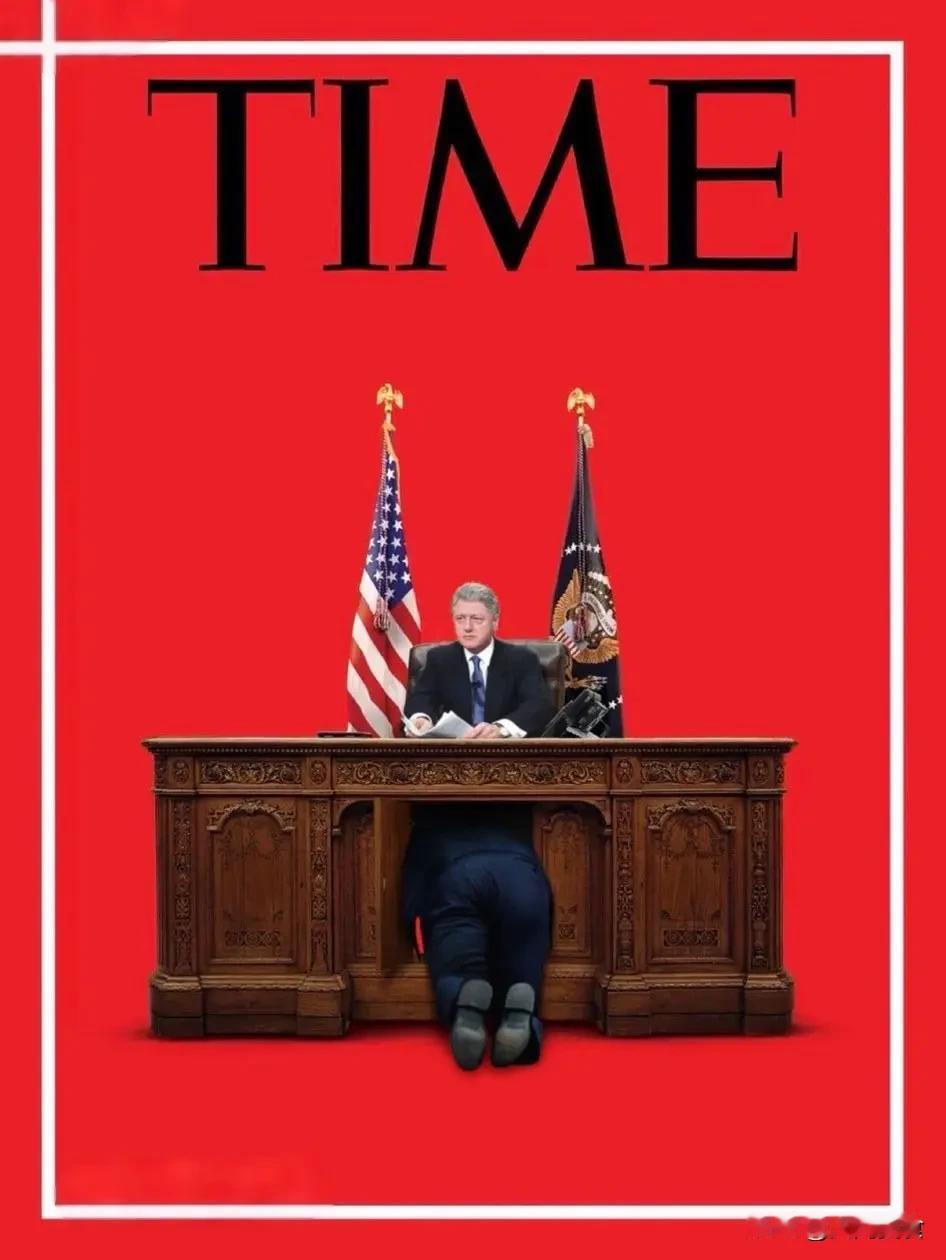 在美国前任总统克林顿每次将要消失在公众记忆里时，克林顿总能以一种特别的方式重新回