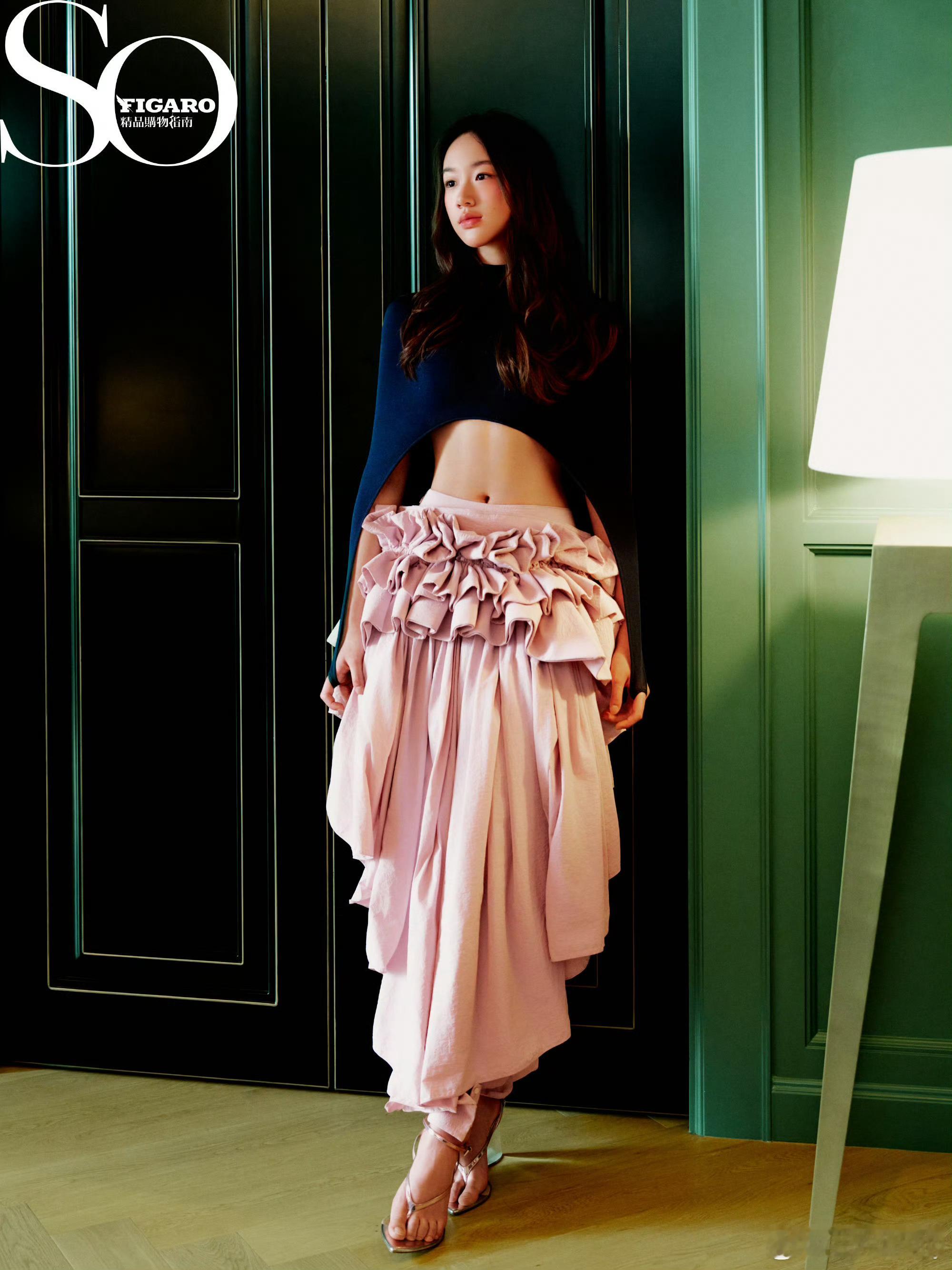 SoFigaro吴尊NeiNei封面吴尊带着女儿NeiNei登上《SoFigar