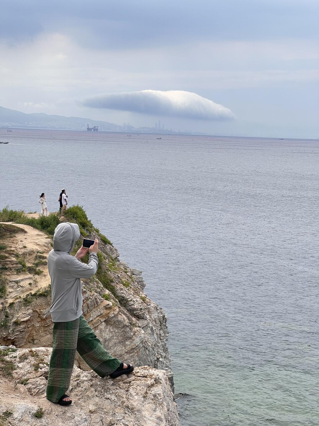 7.31养马岛拍到台风｜这就是台风吗🌀