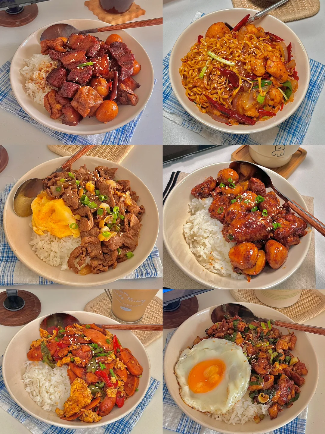 一人食🥣提供一周不重样做饭灵感🍚