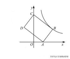 中考数学必刷题，几何题：
如图所示，在平面直角坐标系xoy中，矩形ABCD的顶点