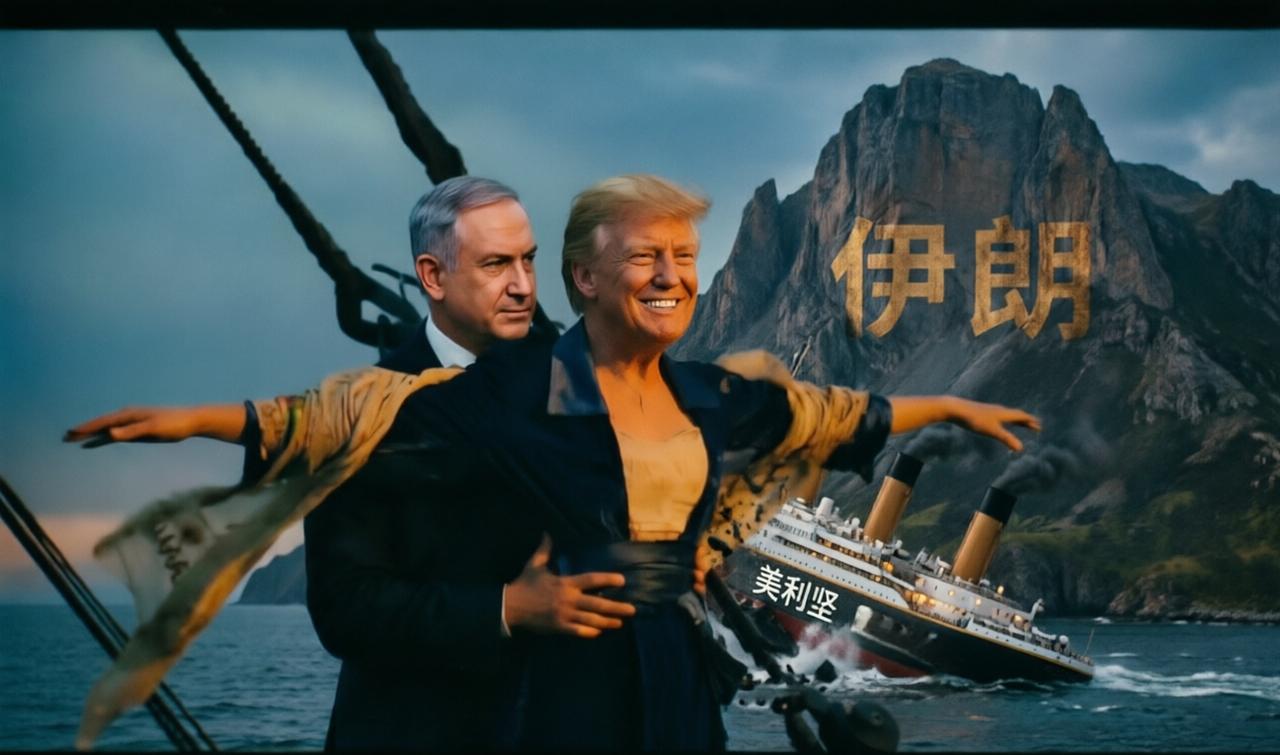 美伊战争背后的事情渐渐浮出水面：
打伊朗一直都是内塔尼亚胡的主意，为了打伊朗，内