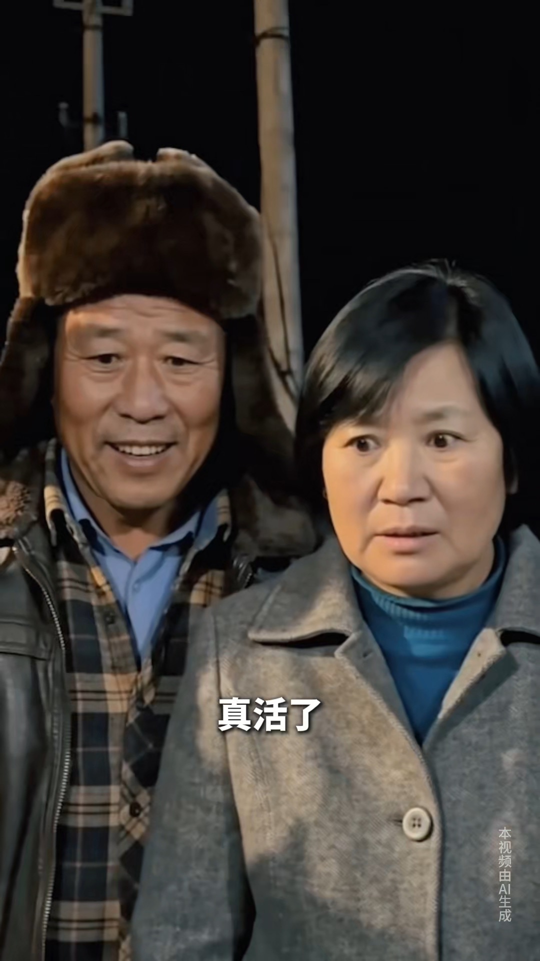 最接地气的AI漫剧来了 发现了一个很接地气的AI漫剧，邻居家母牛难产，一群乡亲慌
