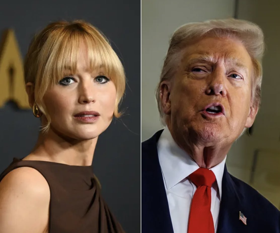 大表姐詹妮弗·劳伦斯谈论当下美国ZZ环境下，名人们与ZZ之间的关系！！！“特朗普