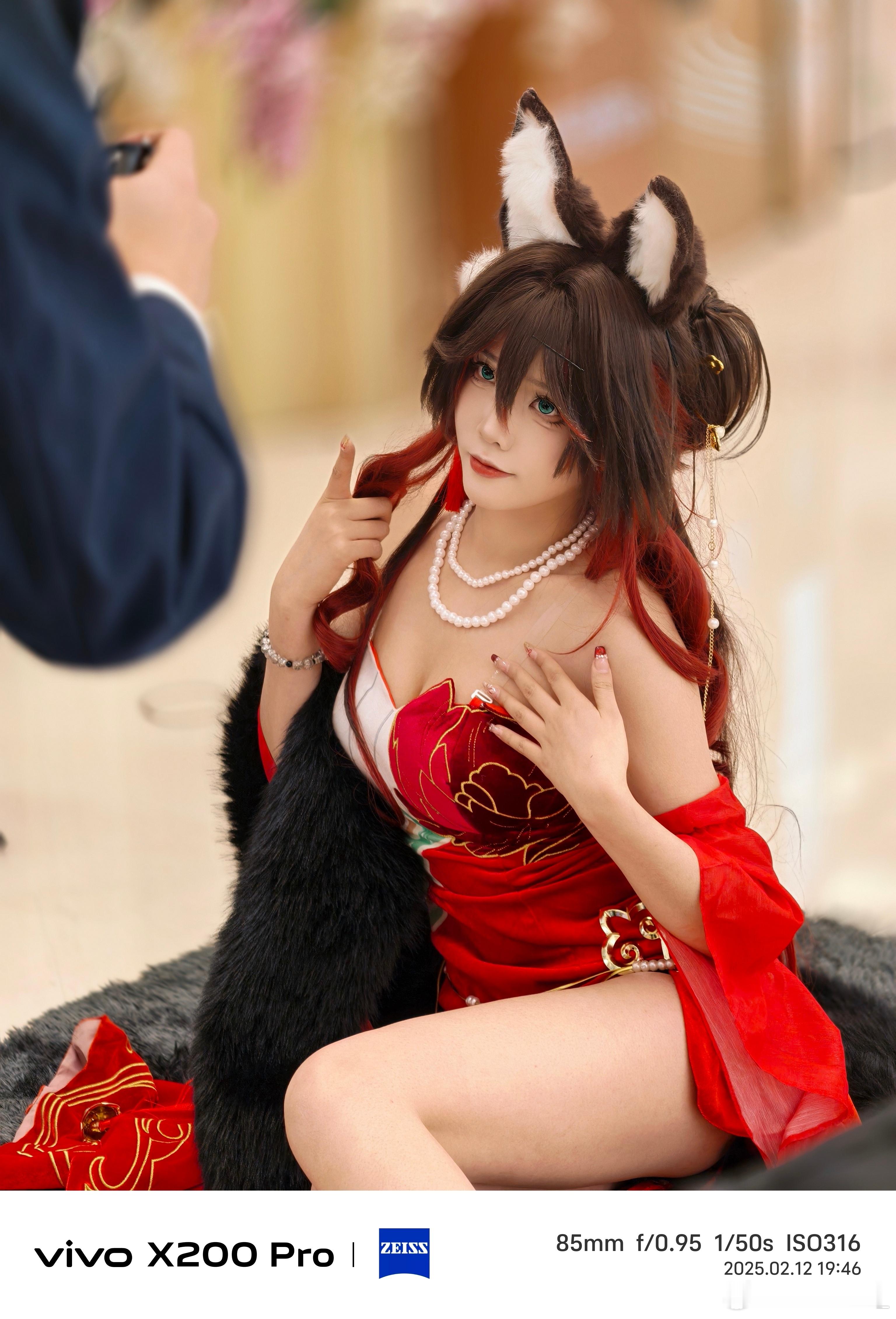 漫展拍的小花絮。[打call] 
