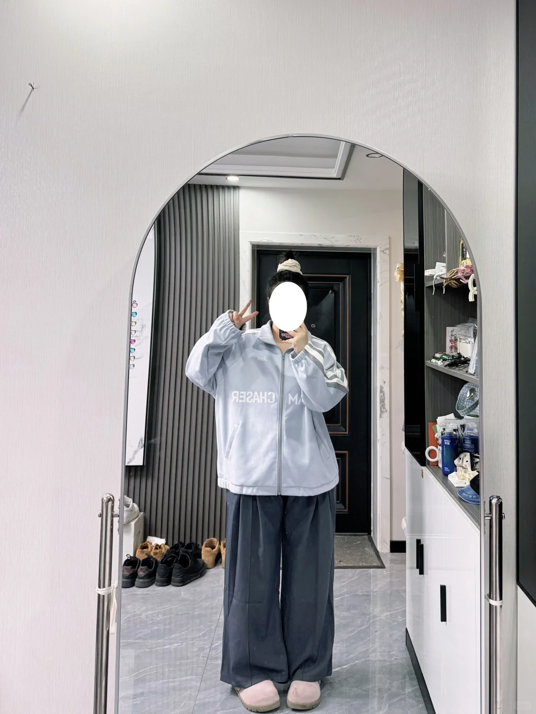 164 190斤｜🆘 整个人看起来就薄薄的～ 🗳️