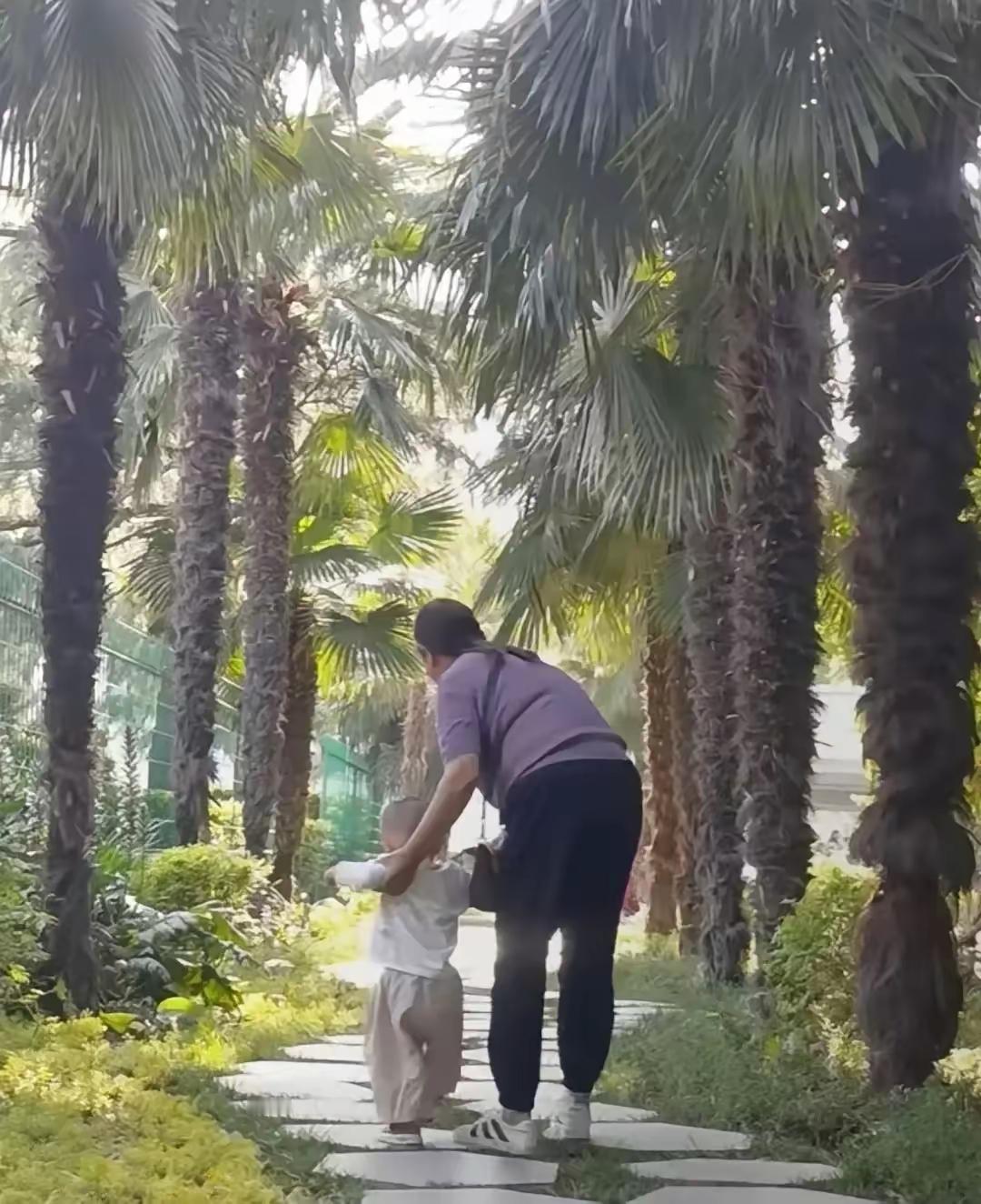 好姻缘啊？
看外孙看的，和亲家公看到一起了，一个丧偶一个离异，外孙成了红线，一个