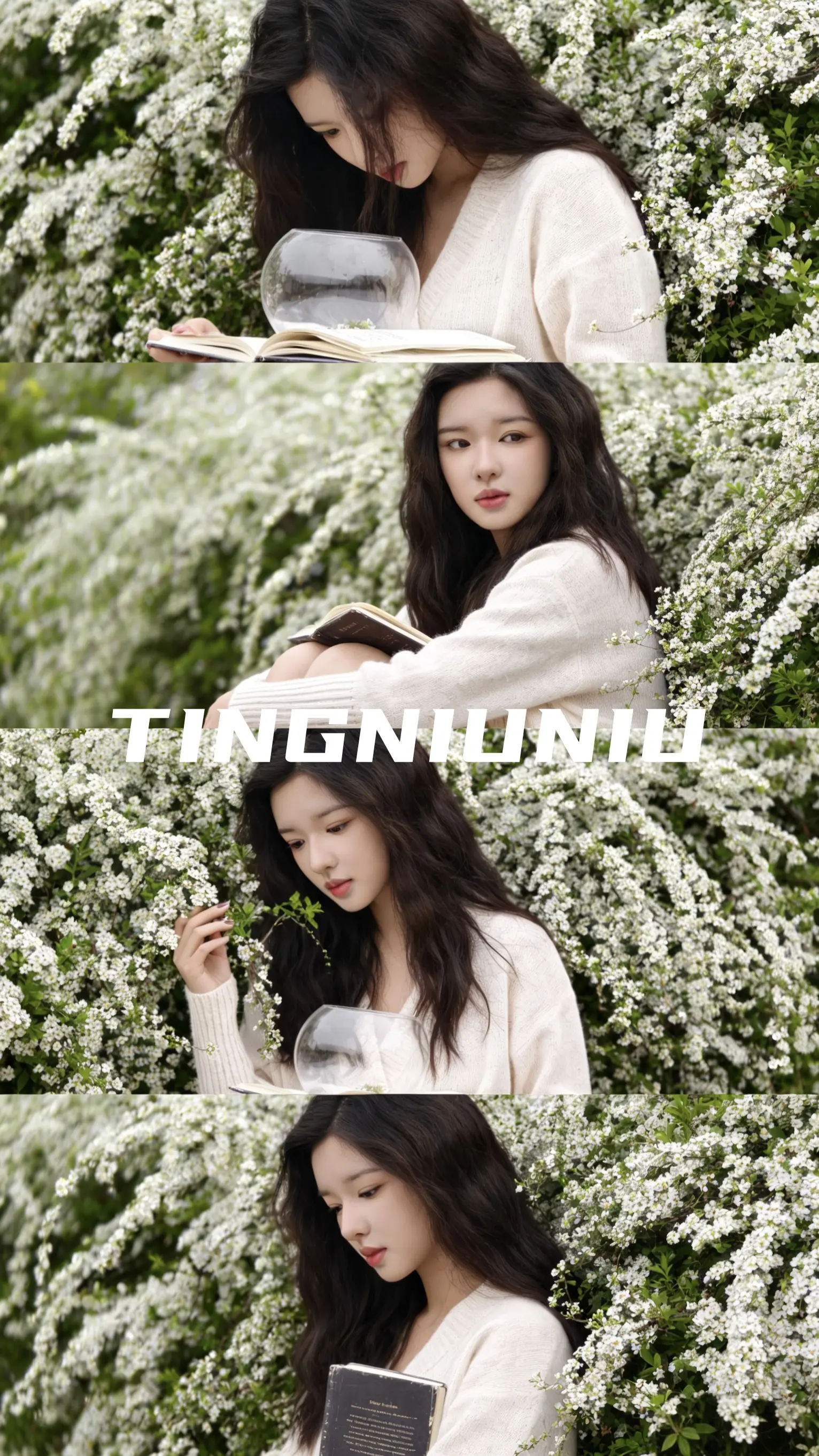 带你去赏花 扶持计划 清纯女神 春日图文伙伴计划