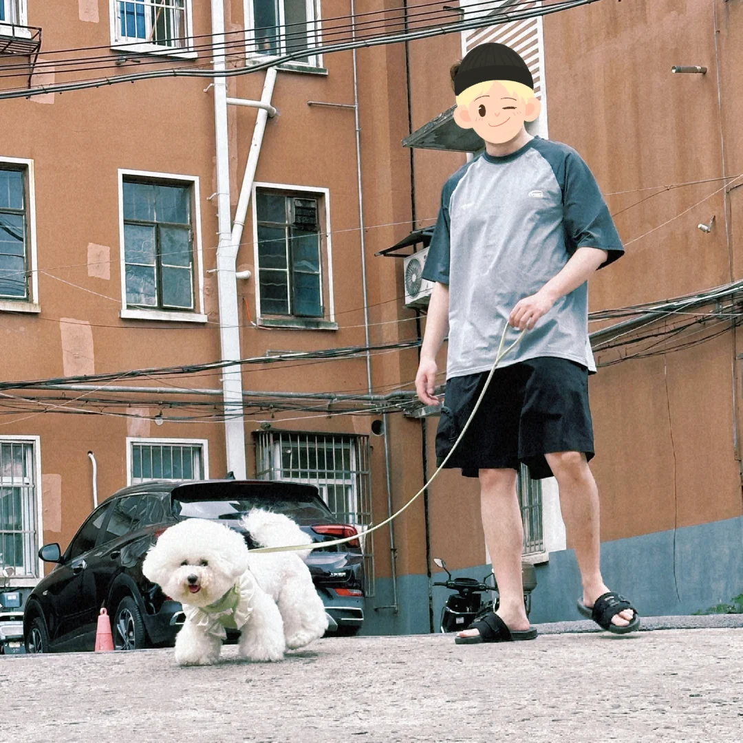 小狗也可以有复古风😎