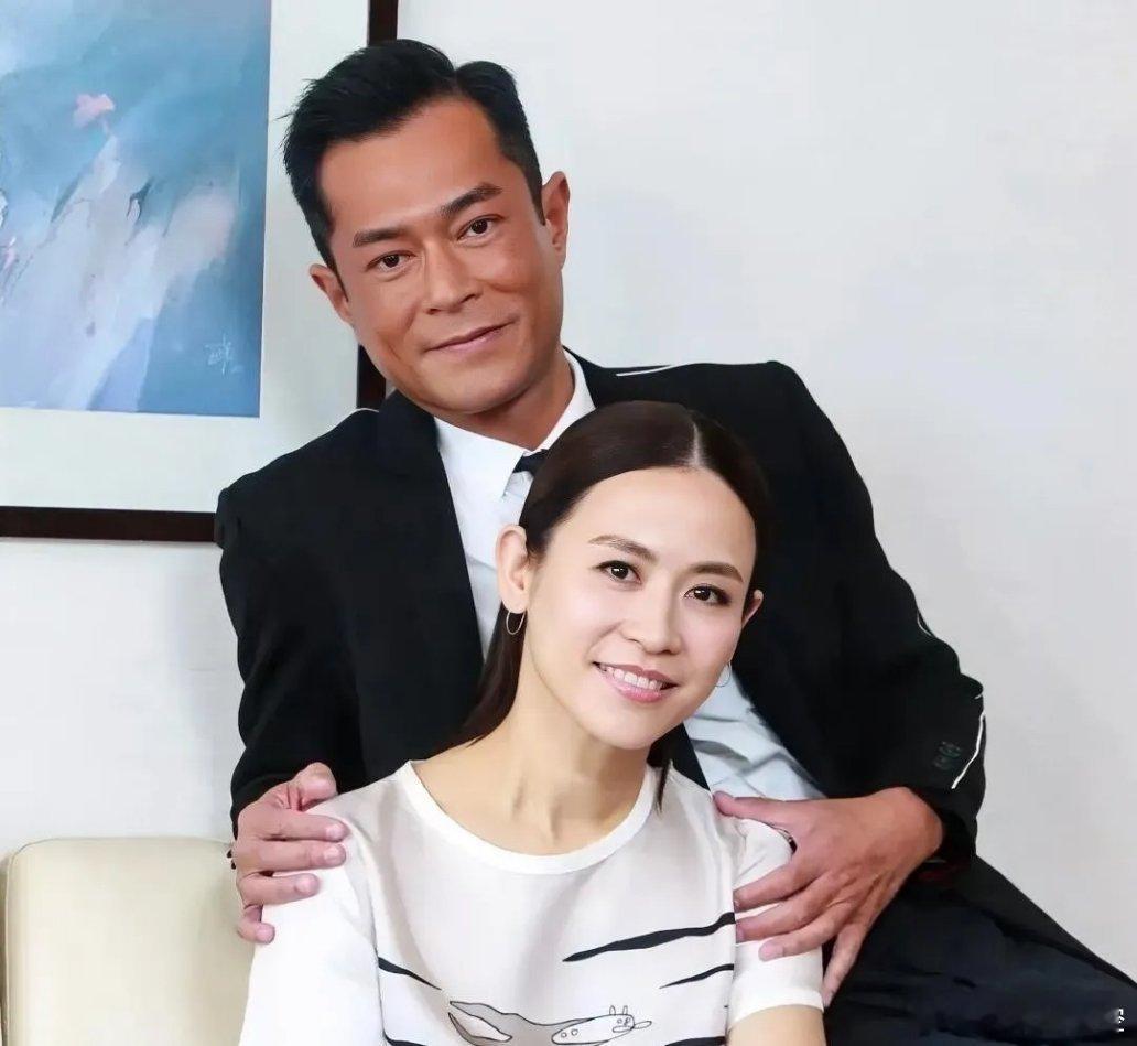 我有一种强烈的预感，古天乐如果真的隐婚生子了，最为他开心的应该就是他的荧幕情侣宣
