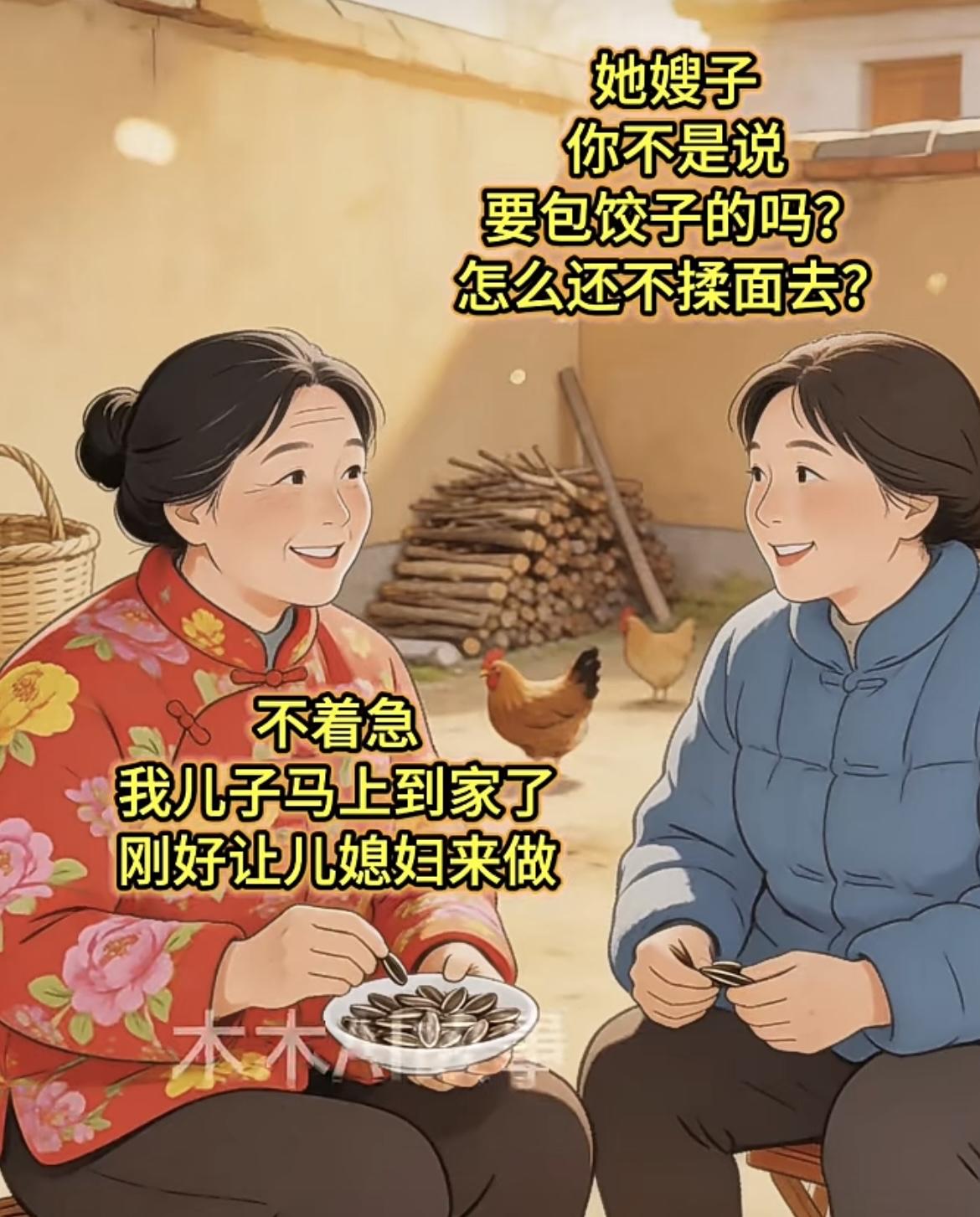 “ 儿子，你媳妇是不是故意的，干啥 啥不行的 ”[笑哭][笑哭]