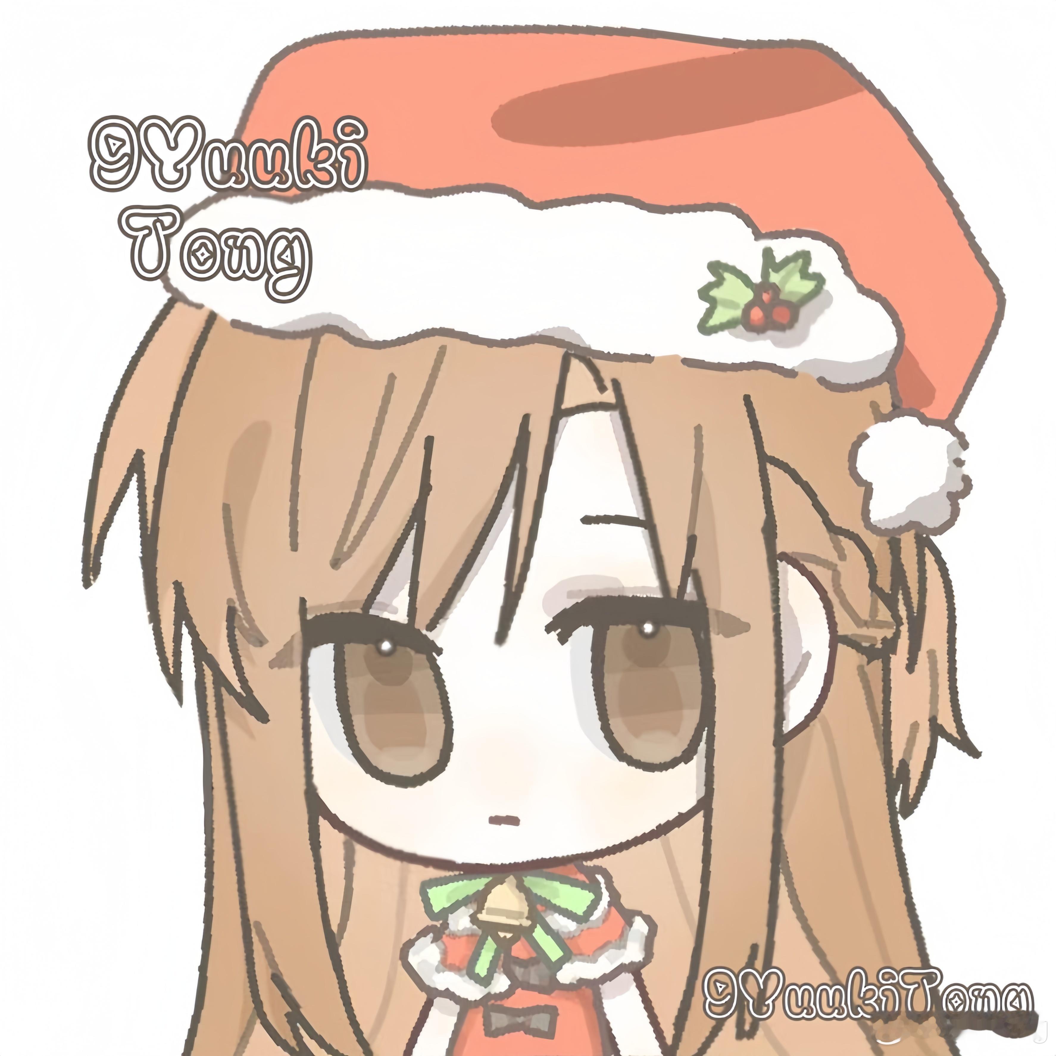 亚丝娜[超话]  🎄圣诞节预览 QQ人圣诞亚 