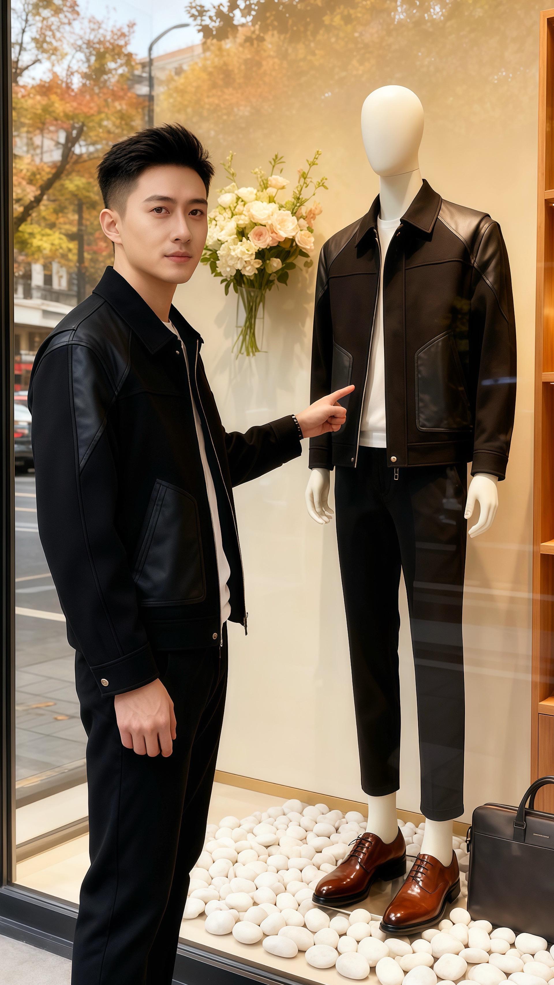 咖啡馆的皮质沙发里，皓明垂着眼划手机时，许妍推门的风裹着桂香落进来。 ...