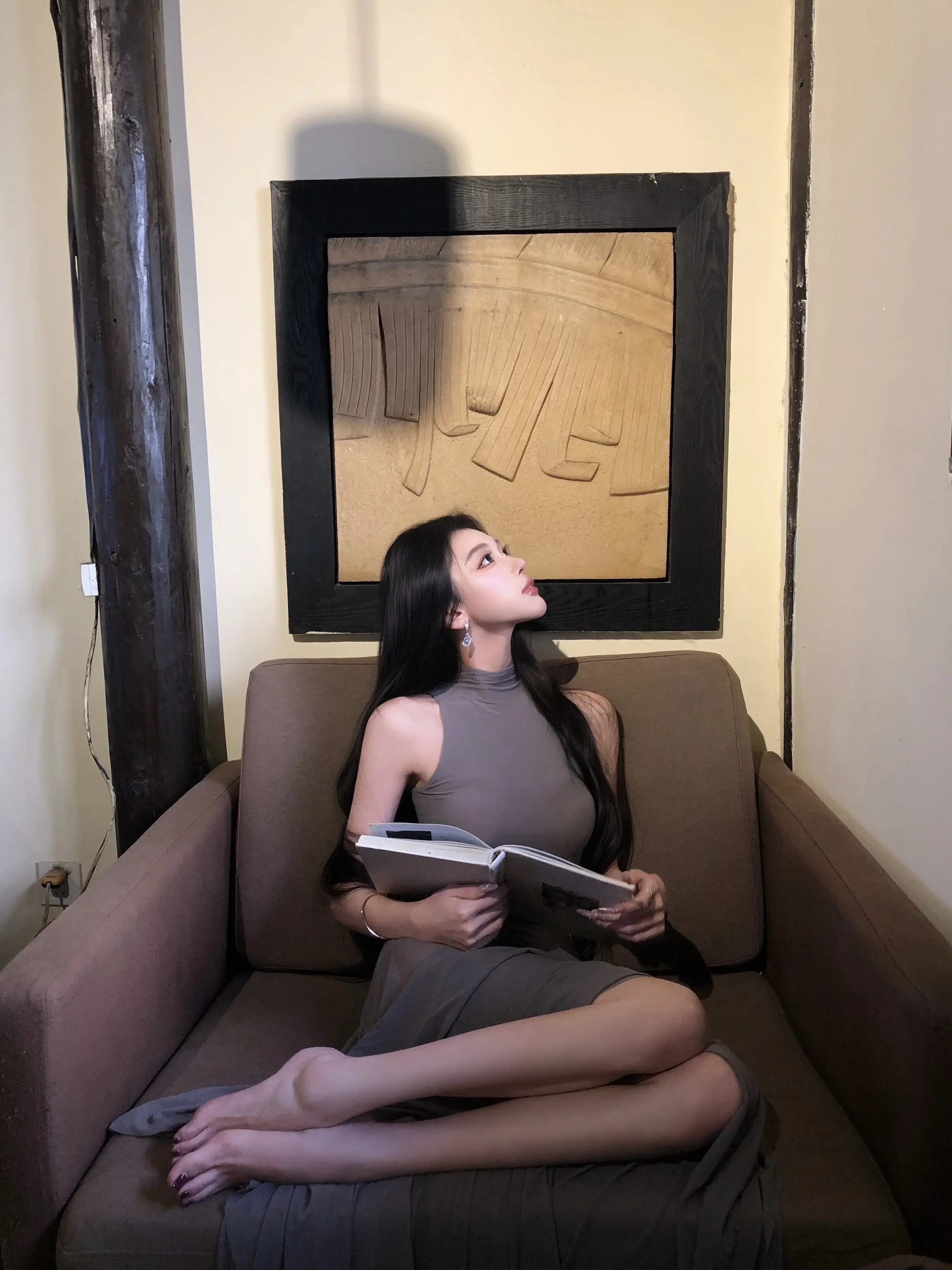 第一眼见到我是什么感觉。