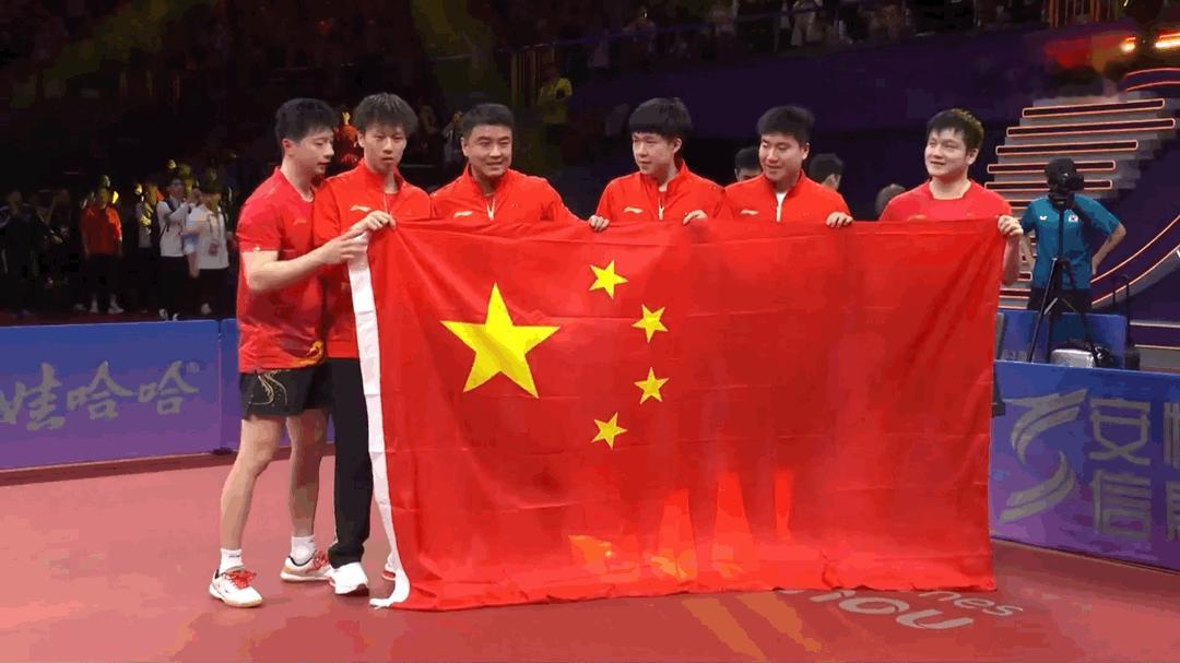 杭州亚运会乒乓球男双1/4决赛  庄智渊/林昀儒3-2梁靖崑/林高远【6-11，