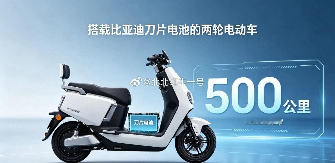 比亚迪强攻两轮电动车！汽车级刀片电池全面下放，32款型号覆盖全主流电压，引爆行业