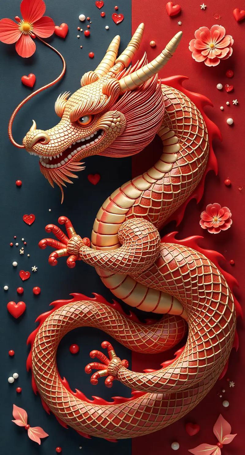 浅谈龙精神
       龙马精神里的龙精神内涵丰富。龙是中华文明核心符号，源于