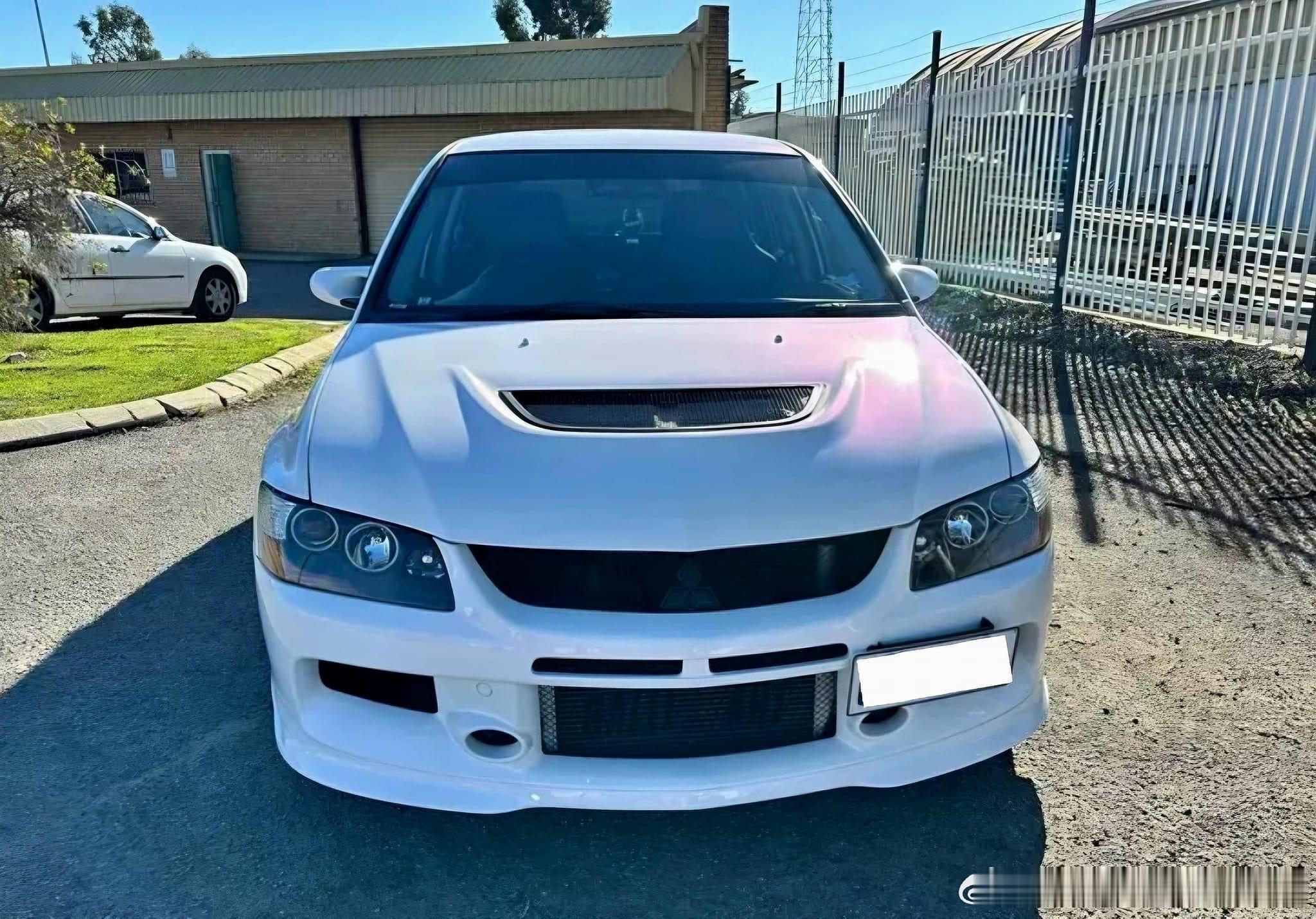 #台湾老车#🇯🇵Mitsubishi Lancer Evo Wagon ​​
