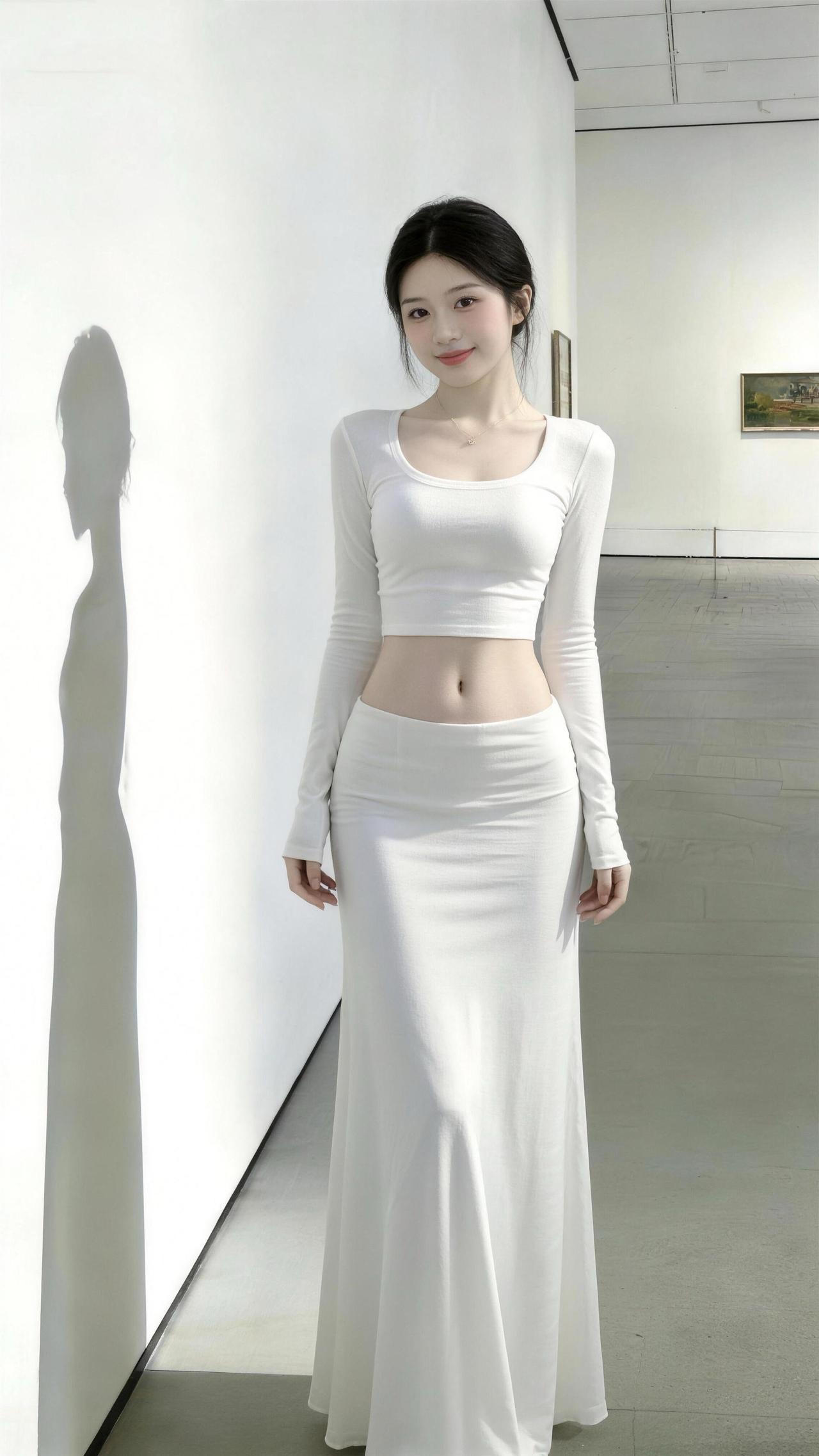 白天套装裙如何穿得优雅有气质 温柔又优雅