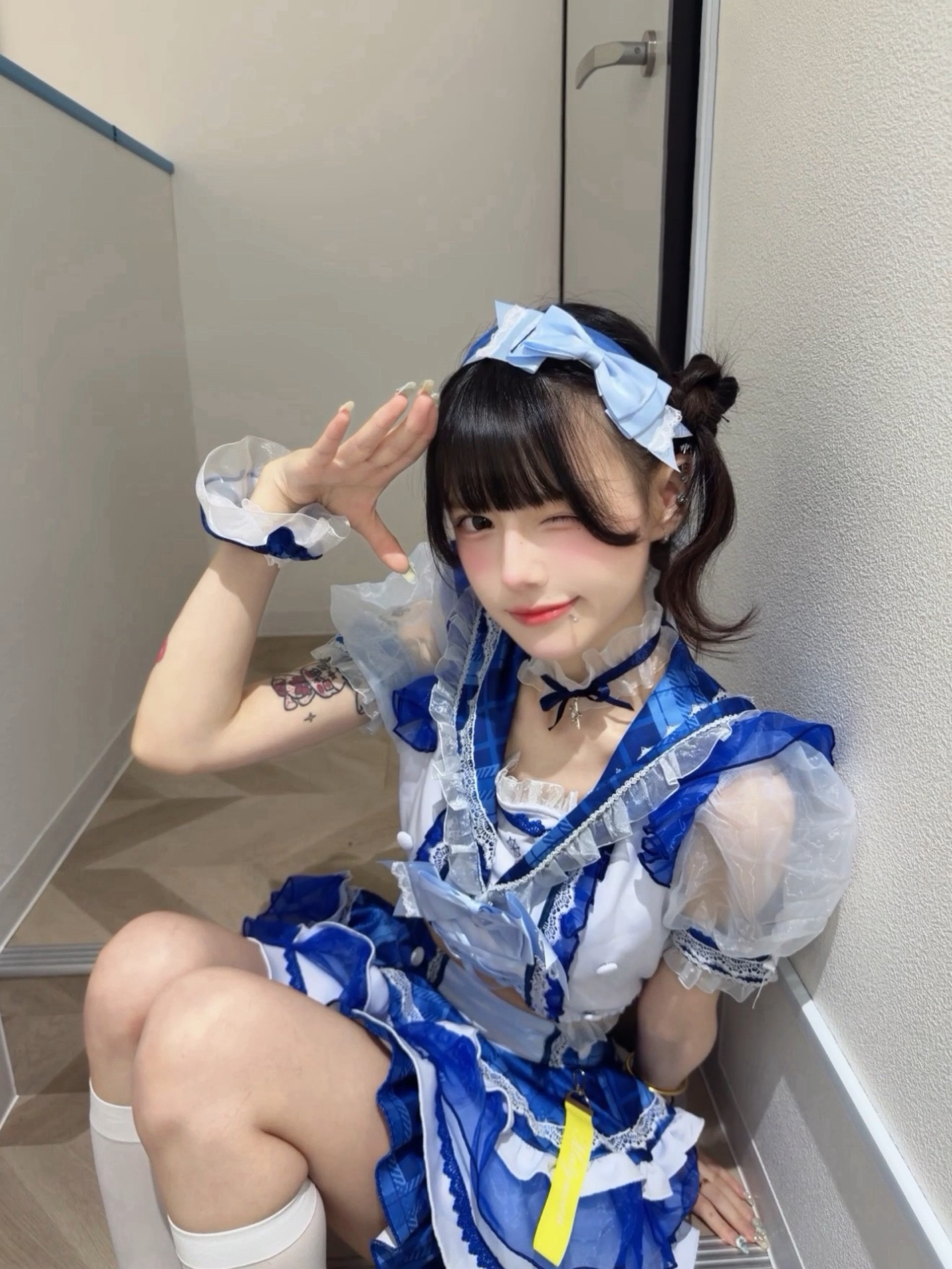 * ‧̍ ˙· 𓆝.° ｡˚𓆛˚｡ °.听海浪声和心跳的频率契合🐚 🫧?