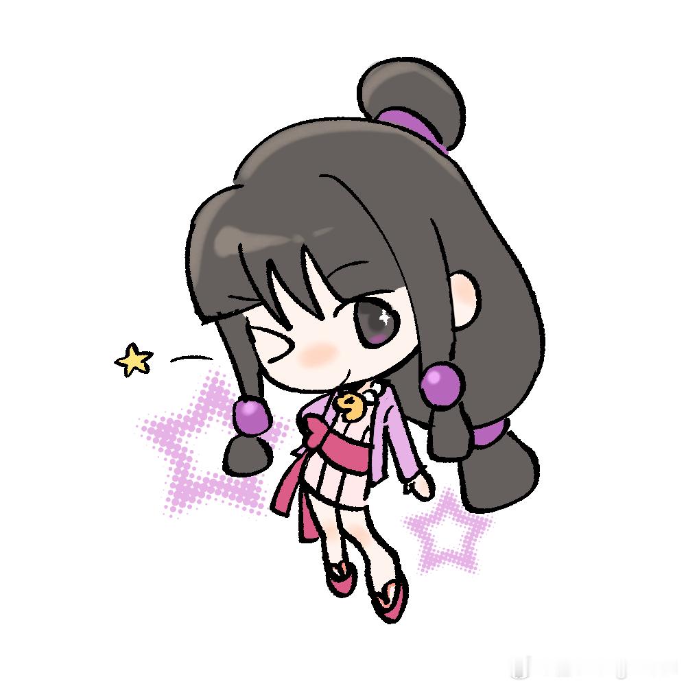 最近太难过了画点萌萌人……。 