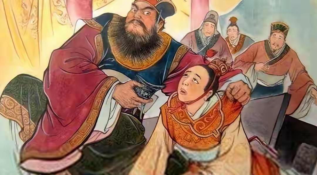 在中国历朝历代外戚都摆不正自己的位置，都觉得自己的权利是靠自己的能力获得的[捂脸
