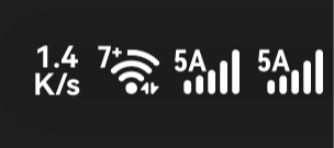 华为称Mate80显示5A不是5GA是不是5G我不知道，但是网速快不快我能不知道