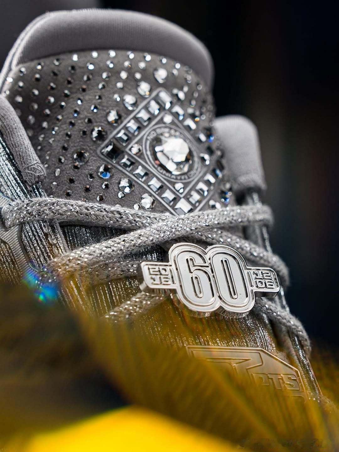 摄影师发布的KT11“Make it Forever”配色的高清图，这鞋你汤会上