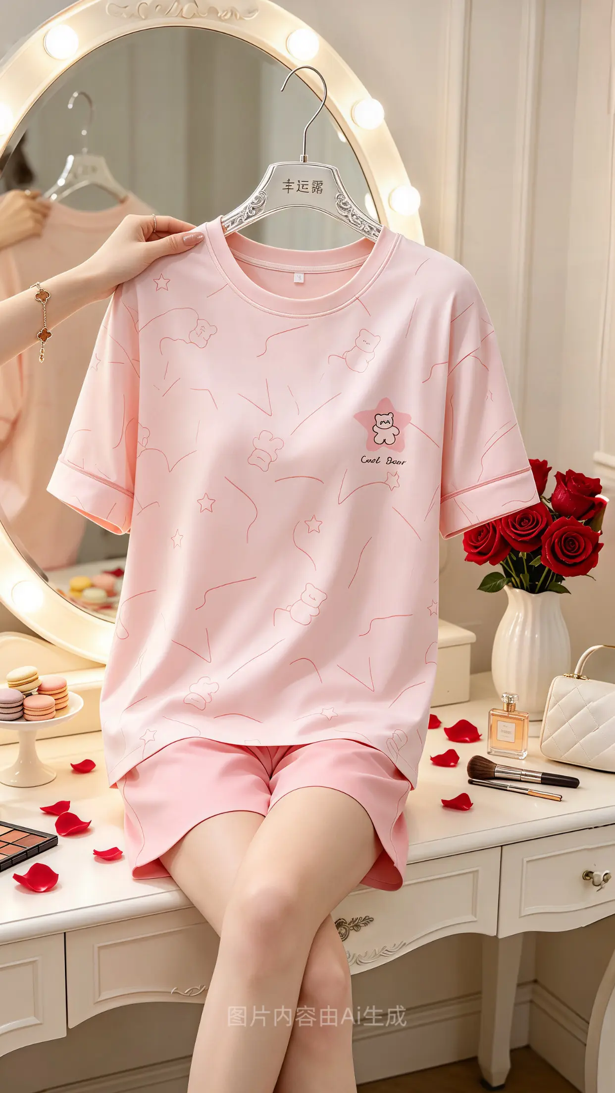 家居服的实用性 睡衣挑选指南 舒适耐穿家居服 睡衣怎么穿好看 精致女孩的睡衣选择
