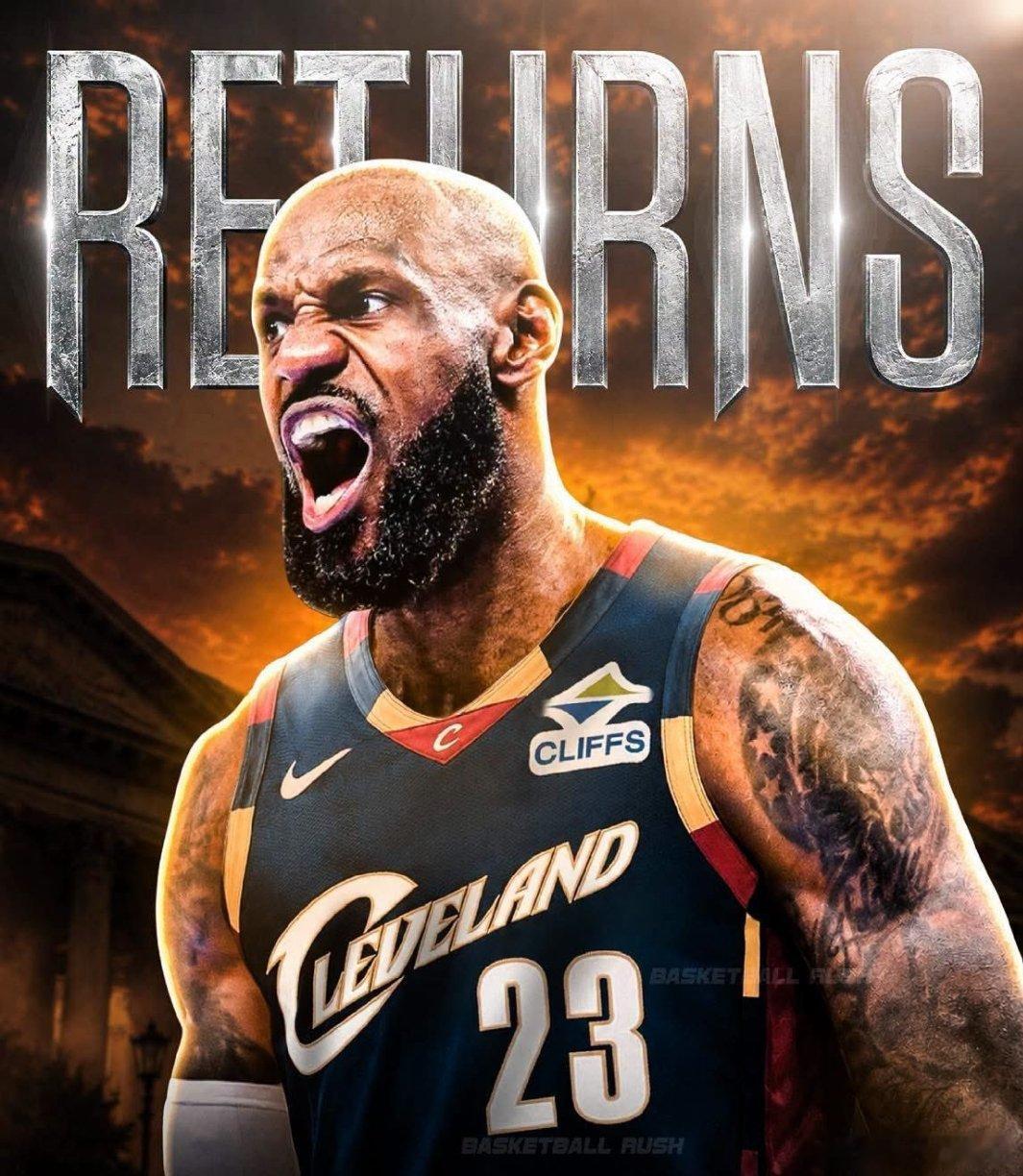 NBA总裁希望詹姆斯尽快决定NBA总裁萧华公开发声，希望詹姆斯早日公布自己的下家