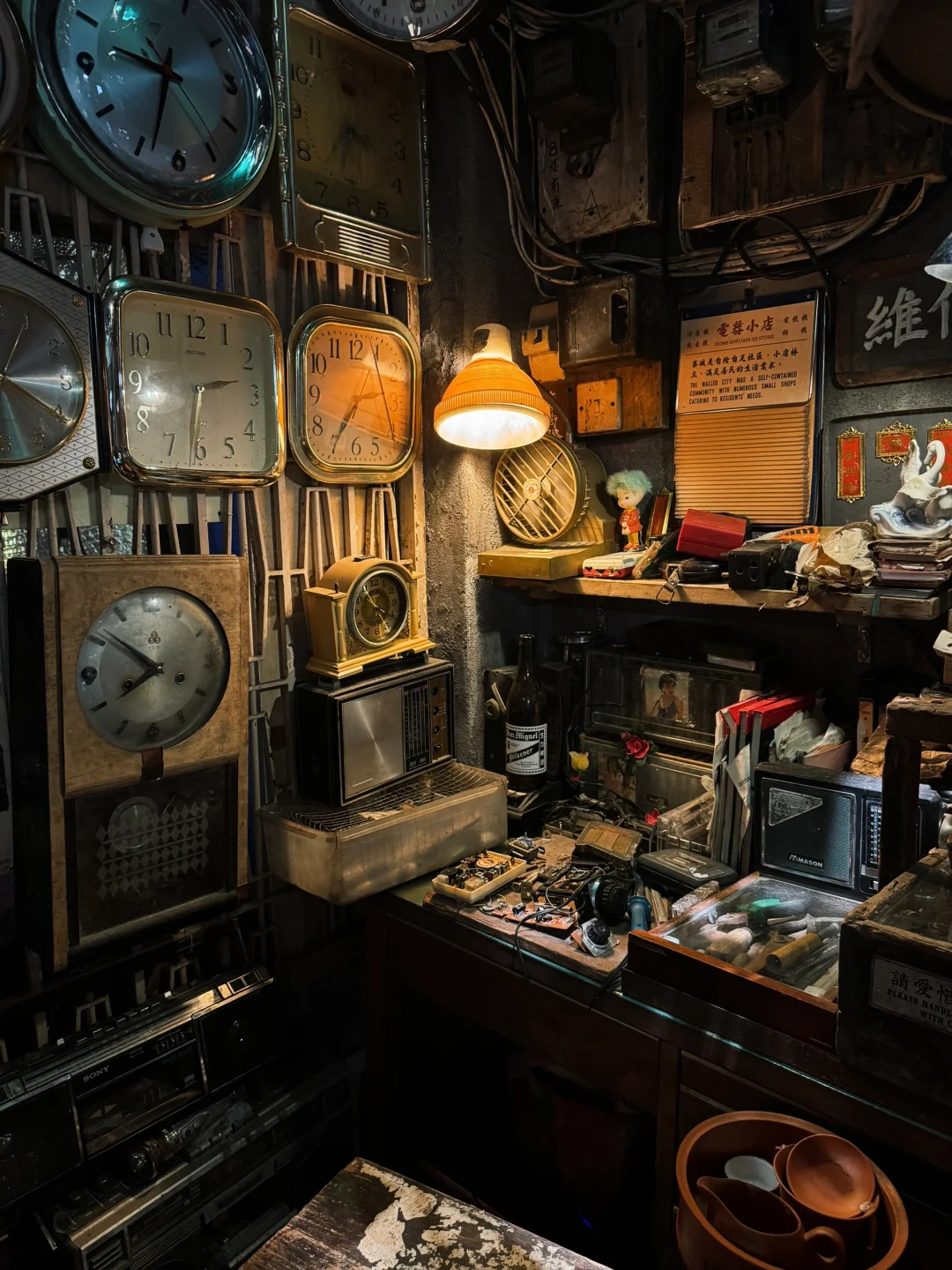 🇭🇰九龙城寨展，一秒回到老时光