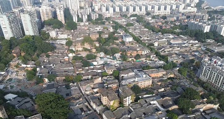 上下杭历史文化街区出让地产权报批项目：龙岭顶巷以东地块为首批试点地块 已基本完成
