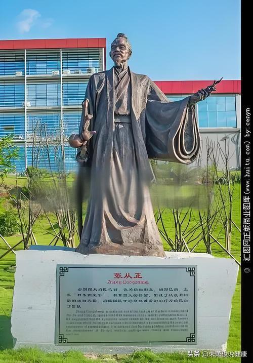 张从正，字子和，号戴人，金元四大家之一，金代著名医家。他行医于河南一带，继承《黄