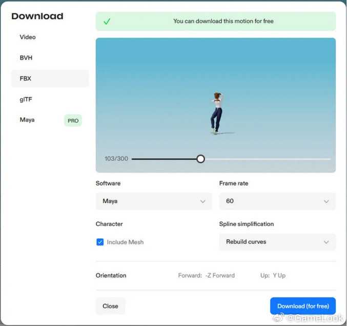【游戏动画师喜获“AI神器”：制作提速100倍，视频直接转动画，告别动捕？网页链
