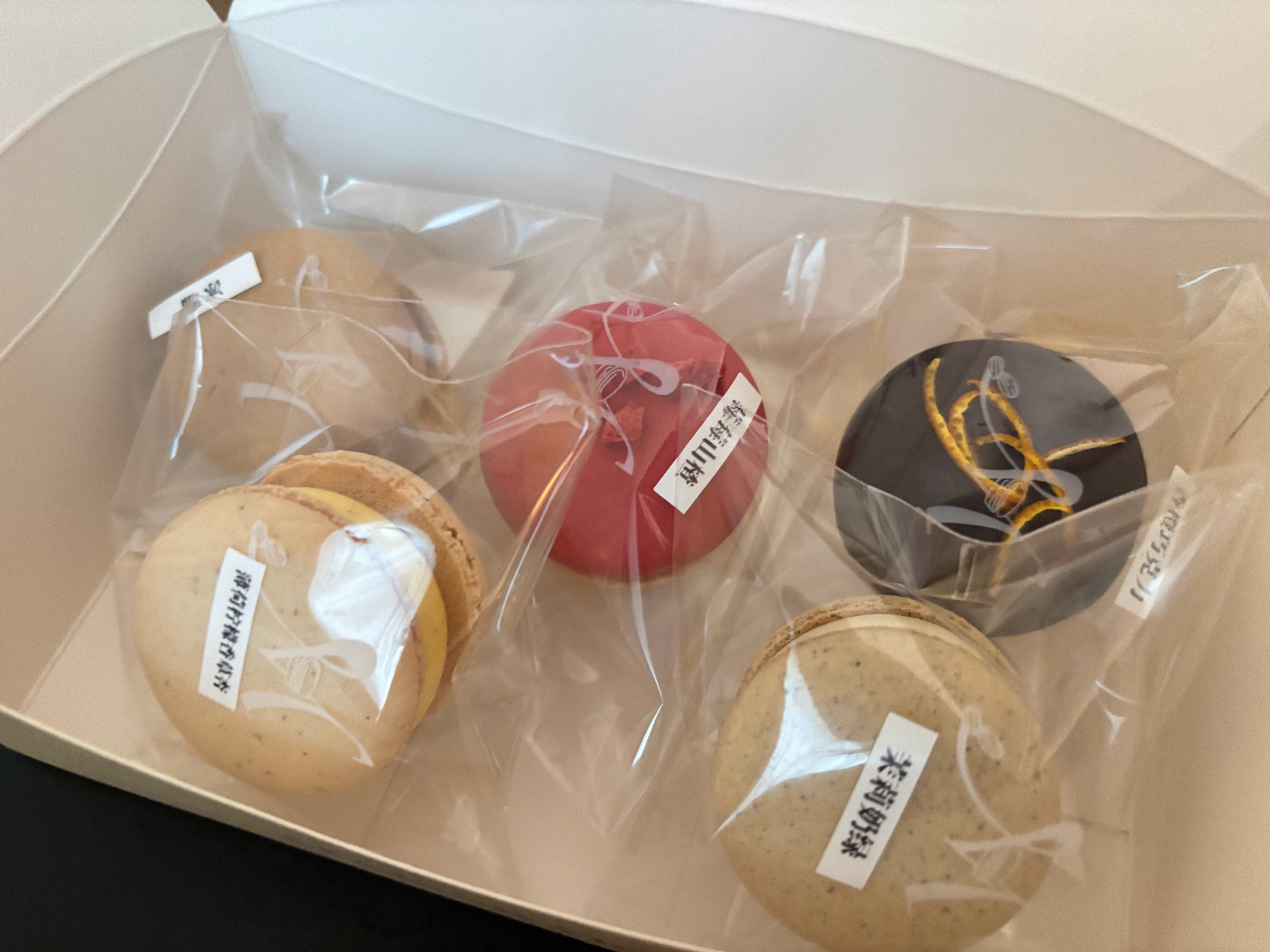 杭州甜品是真的神头一次觉得马卡龙好吃 