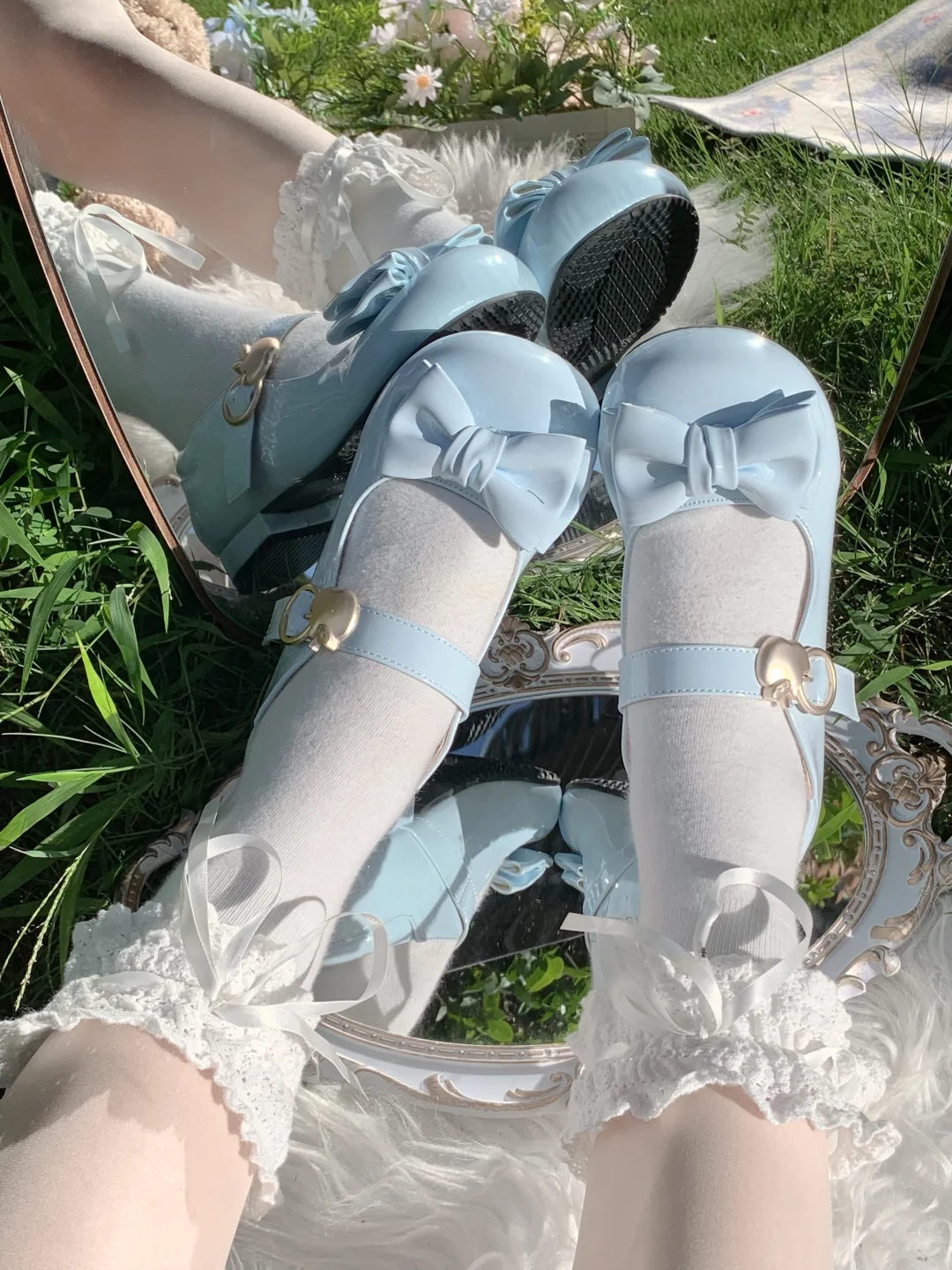 拜托 女孩子真的拒绝不了这双🎀