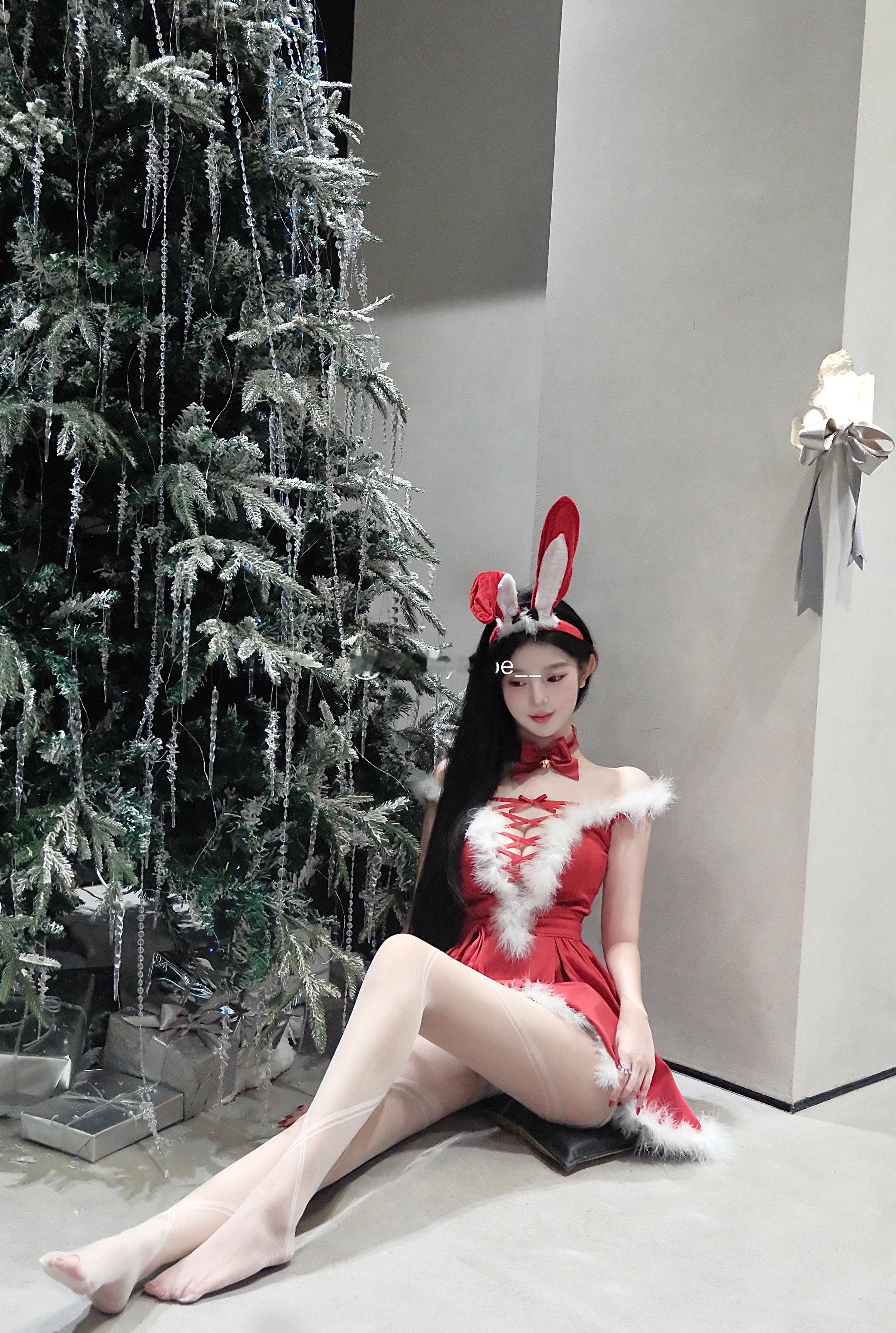 兔兔这么可爱 怎么可以吃兔兔🎄圣诞节御姐ing
