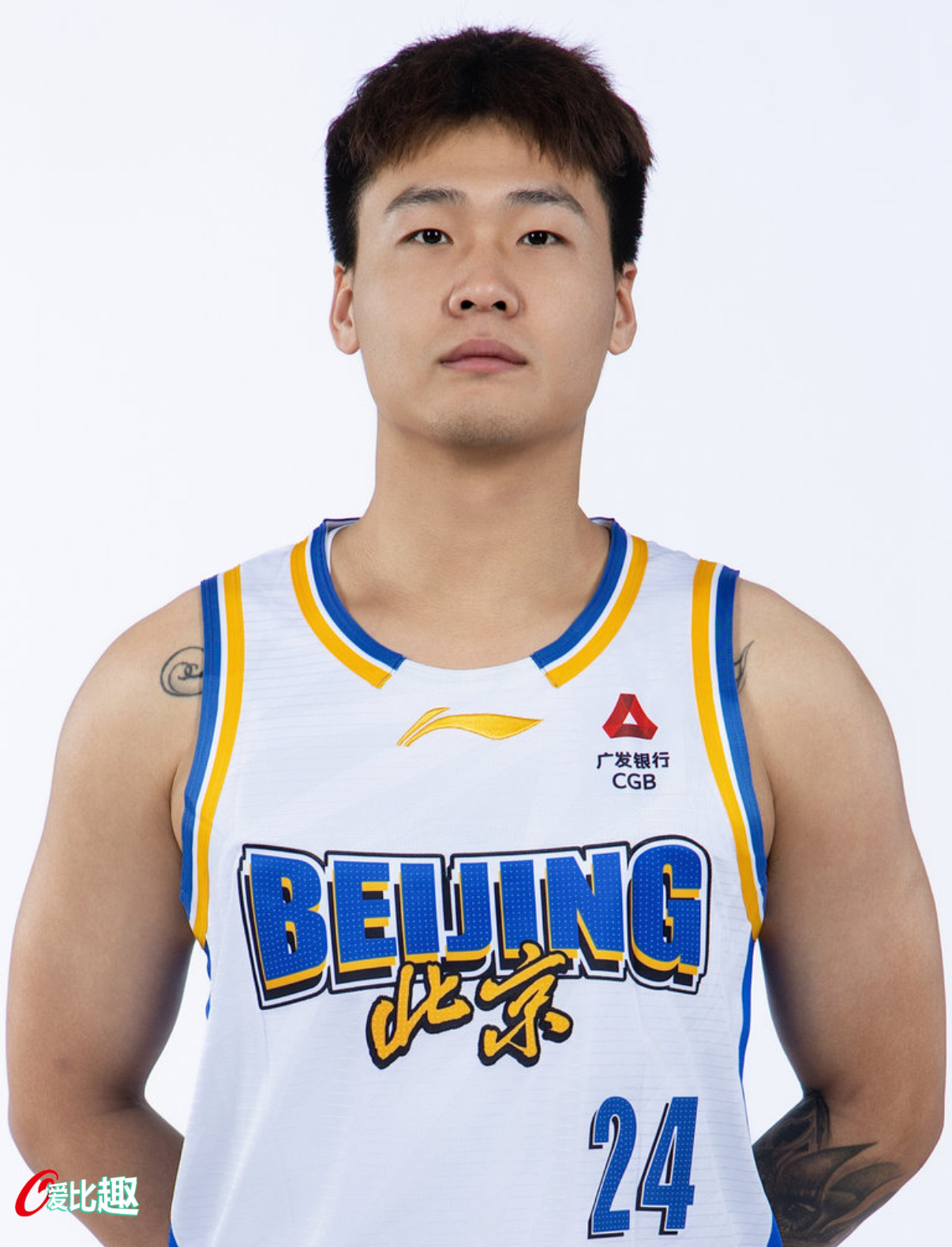 赵睿cba新赛季揭幕战赵睿 赵睿北京男篮首秀 赵睿北京定妆照出炉，今晚北京男篮赛