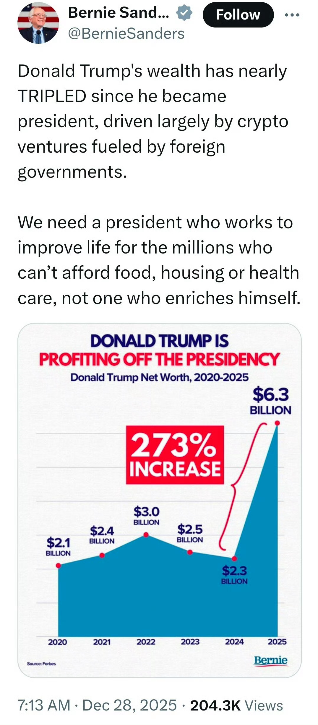 特朗普家族如何通过加密货币、家族企业和外交关系将总统职位货币化。热点现场海外新鲜