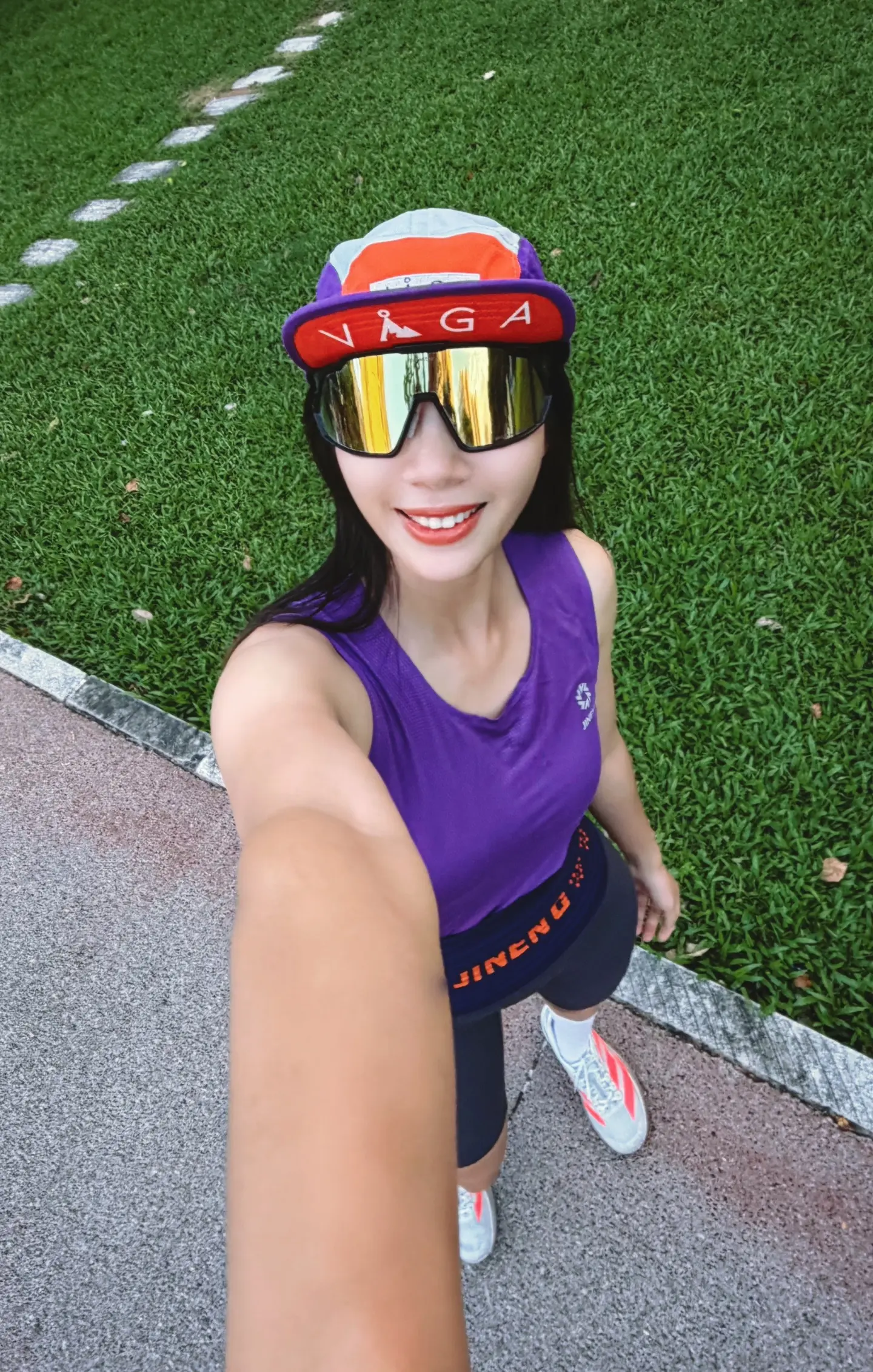 my day🏃‍♀️💜