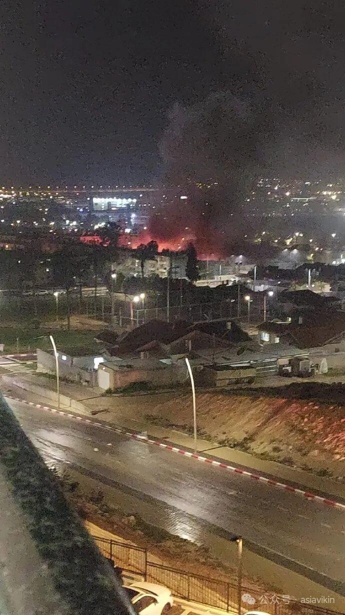 终于来了一次大的，以色列遭遇伊朗弹道导弹准确打击，导致重大伤亡。

在3月21日