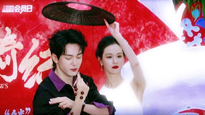 曾舜晞陈都灵你们到底拍了多少朕从未见过曾舜晞陈都灵这样的剧宣  别的剧宣靠偶尔营