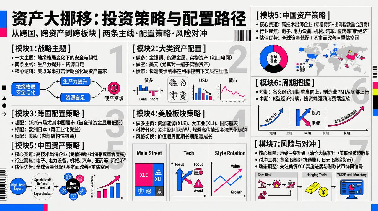 中金重磅：全球资产大挪移下的投资配置逻辑