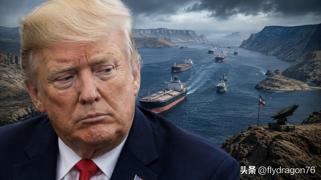 🤥🇮🇷 特朗普在伊朗问题上的边缘政策让自己陷入了困境——同时也导致美国被挤